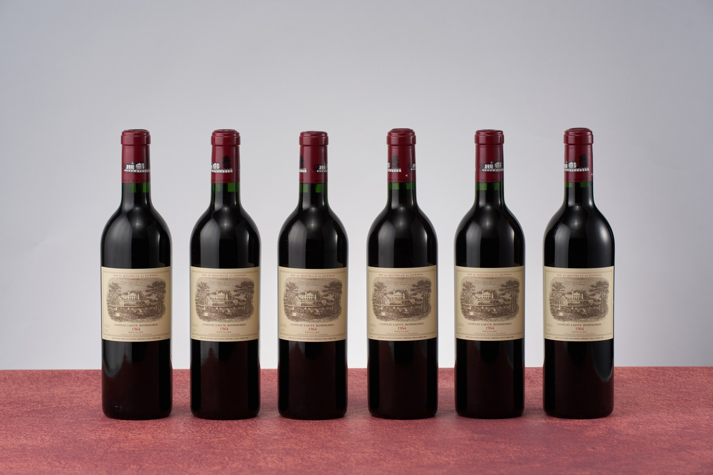 1964 CHAT. LAFITE ROTHSCHILD (2024年6月釋出)