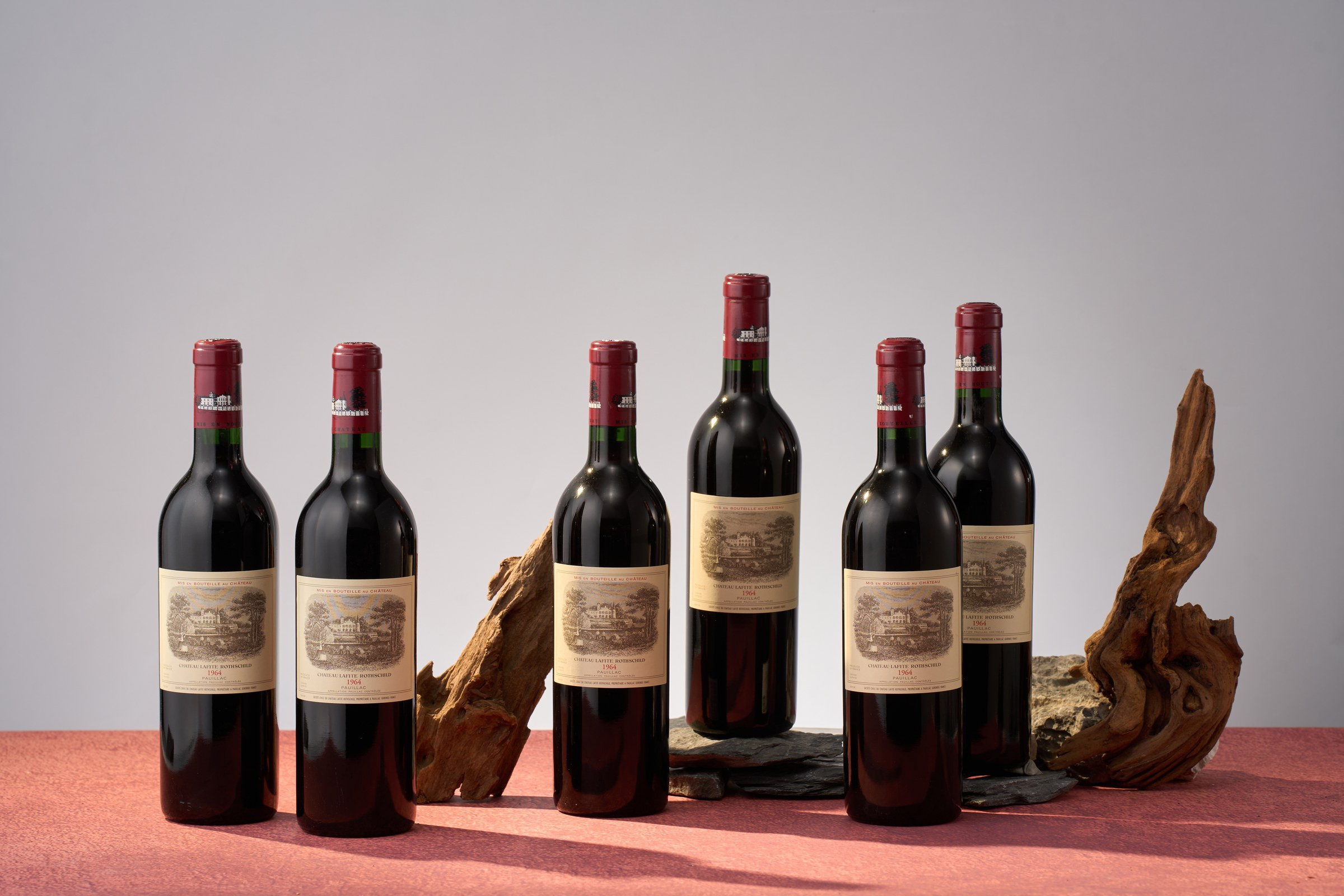 1964 CHAT. LAFITE ROTHSCHILD (2024年6月釋出)