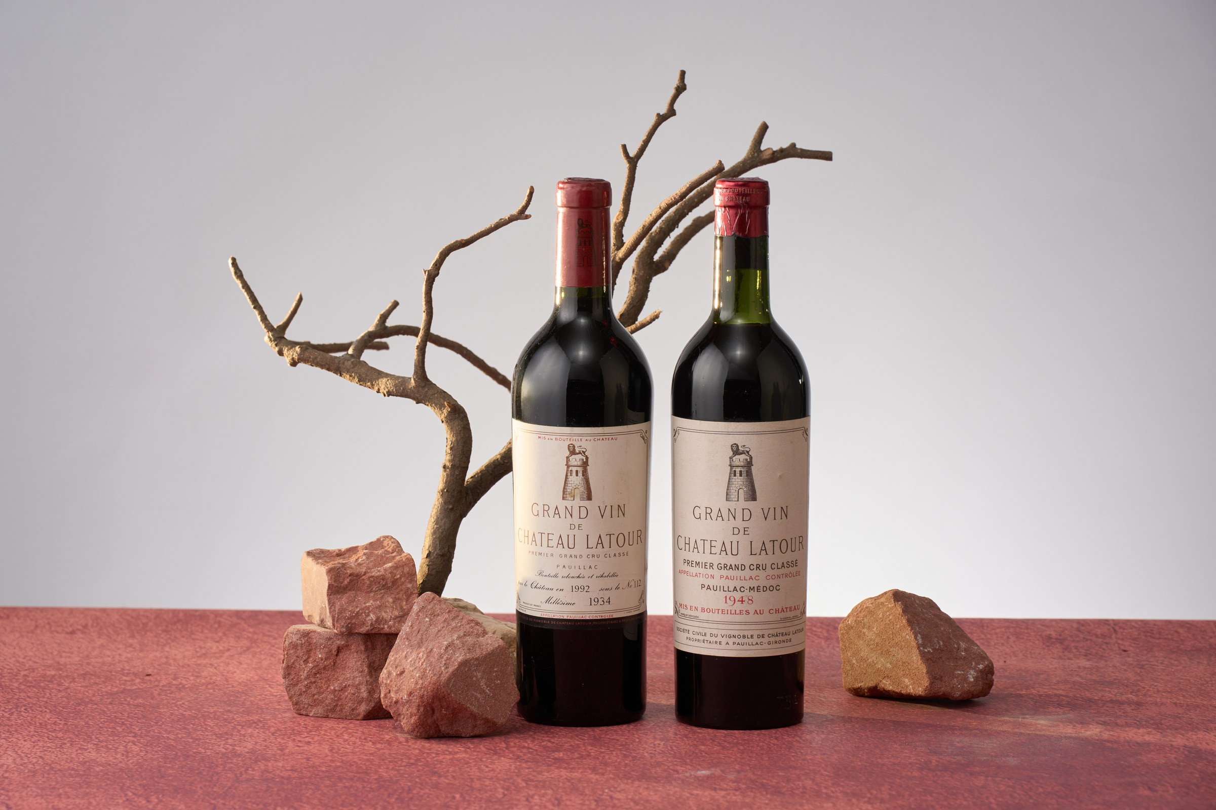 1934 CHAT. LATOUR (Recorked in 1992)