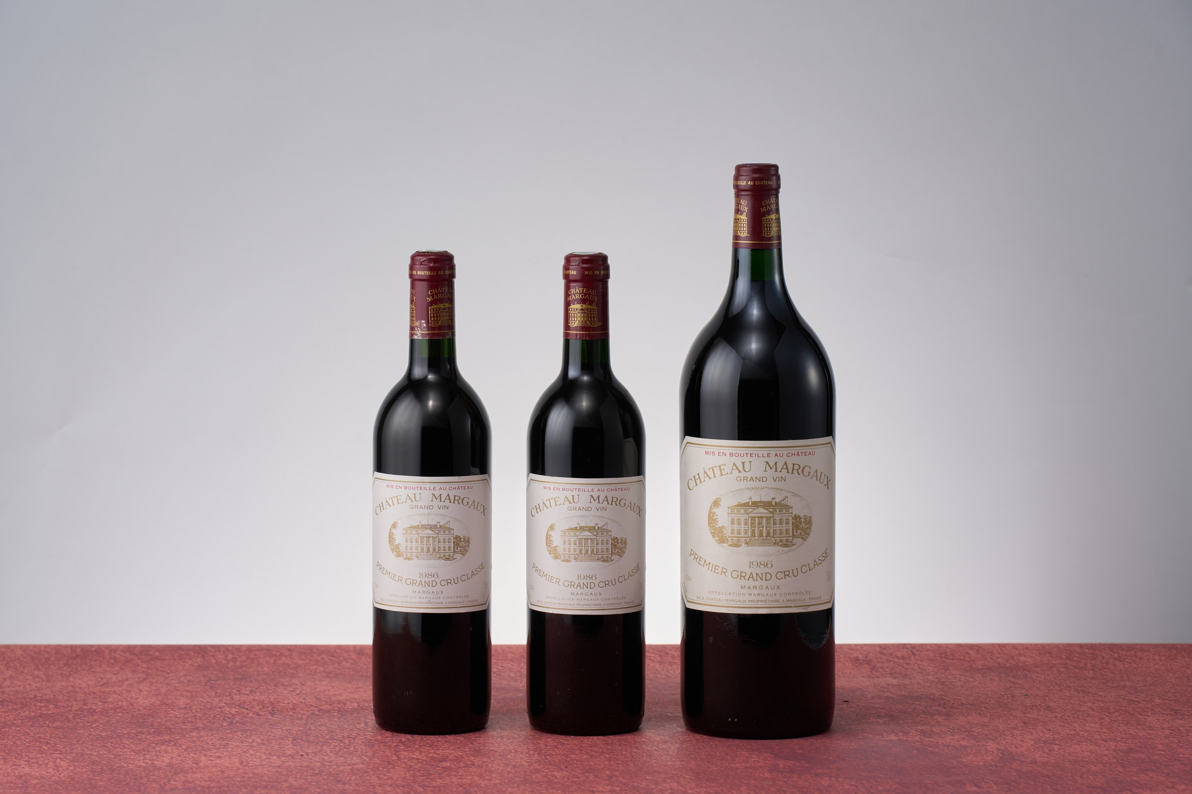 1986 CHAT. MARGAUX