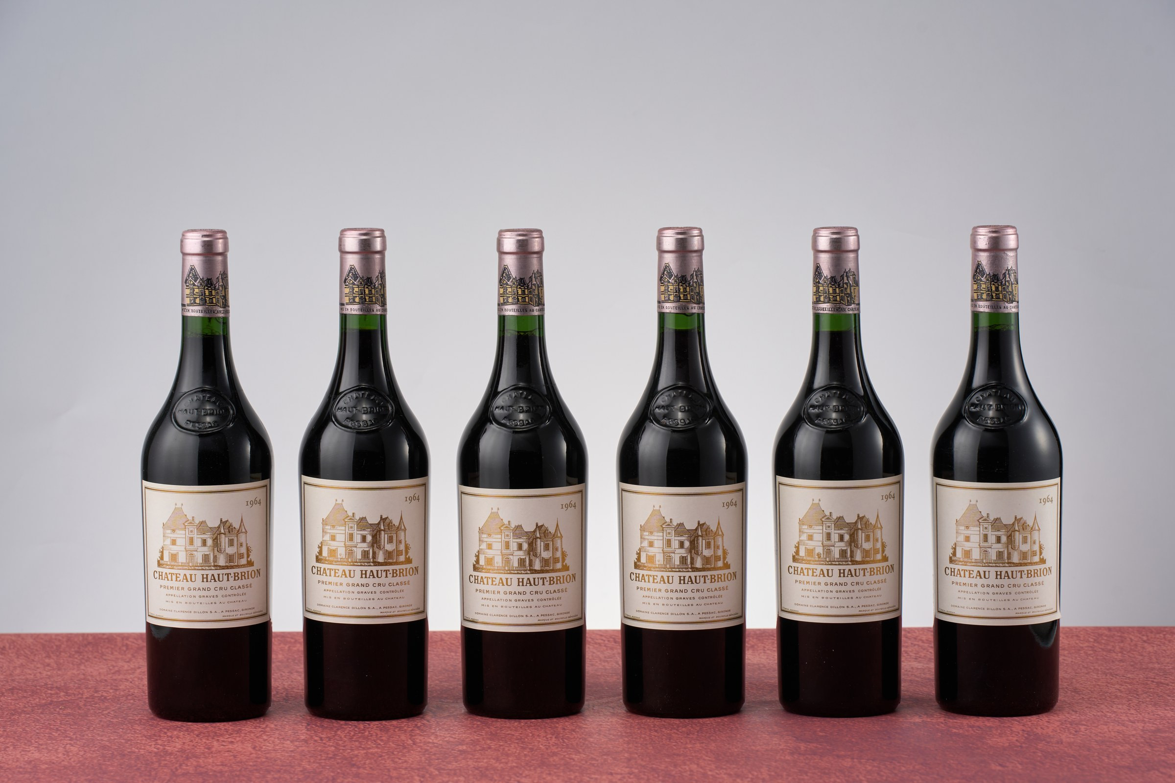 1964 CHAT. HAUT BRION (Recorked in 2019)