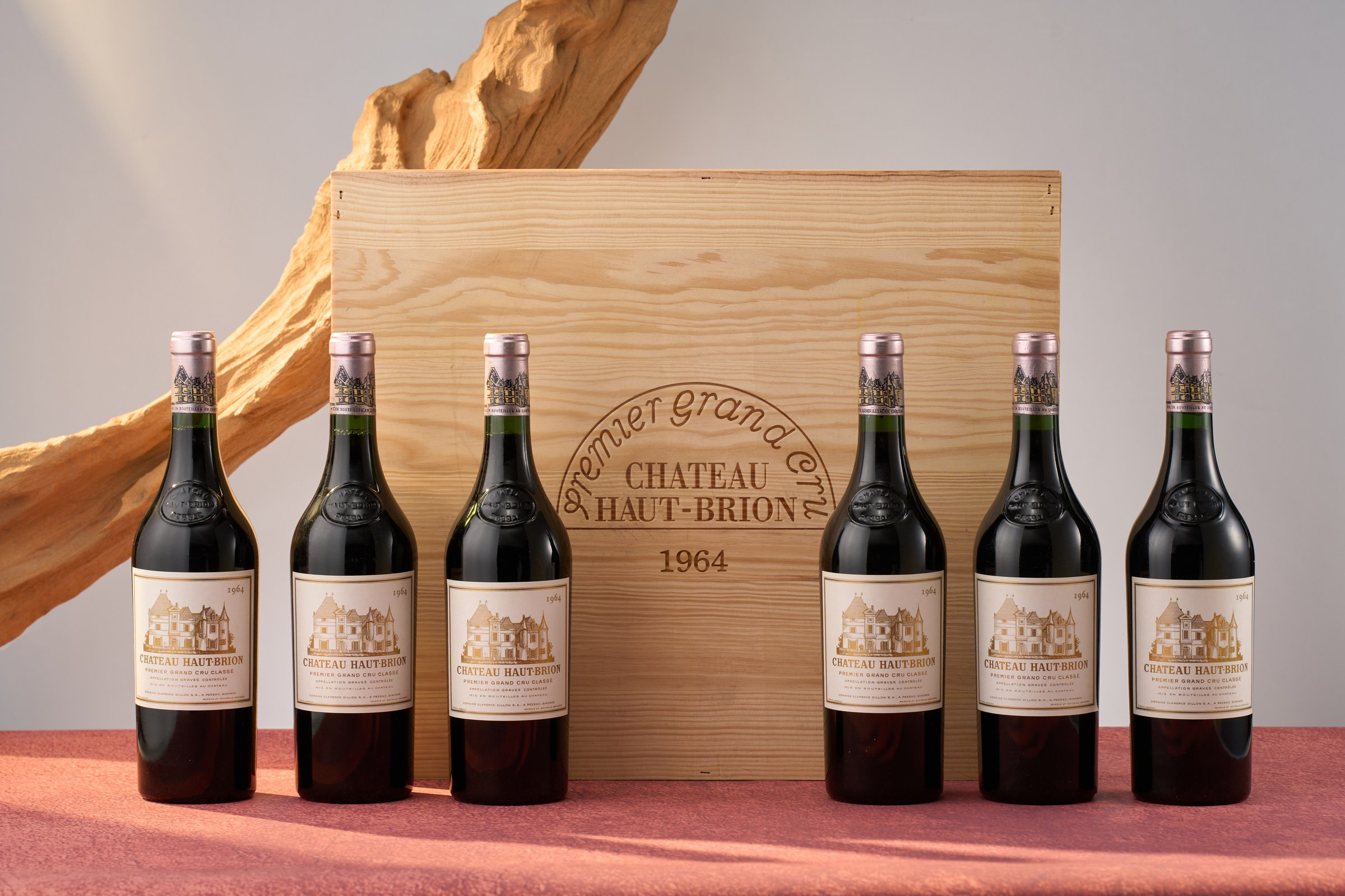 1964 CHAT. HAUT BRION (Recorked in 2019)