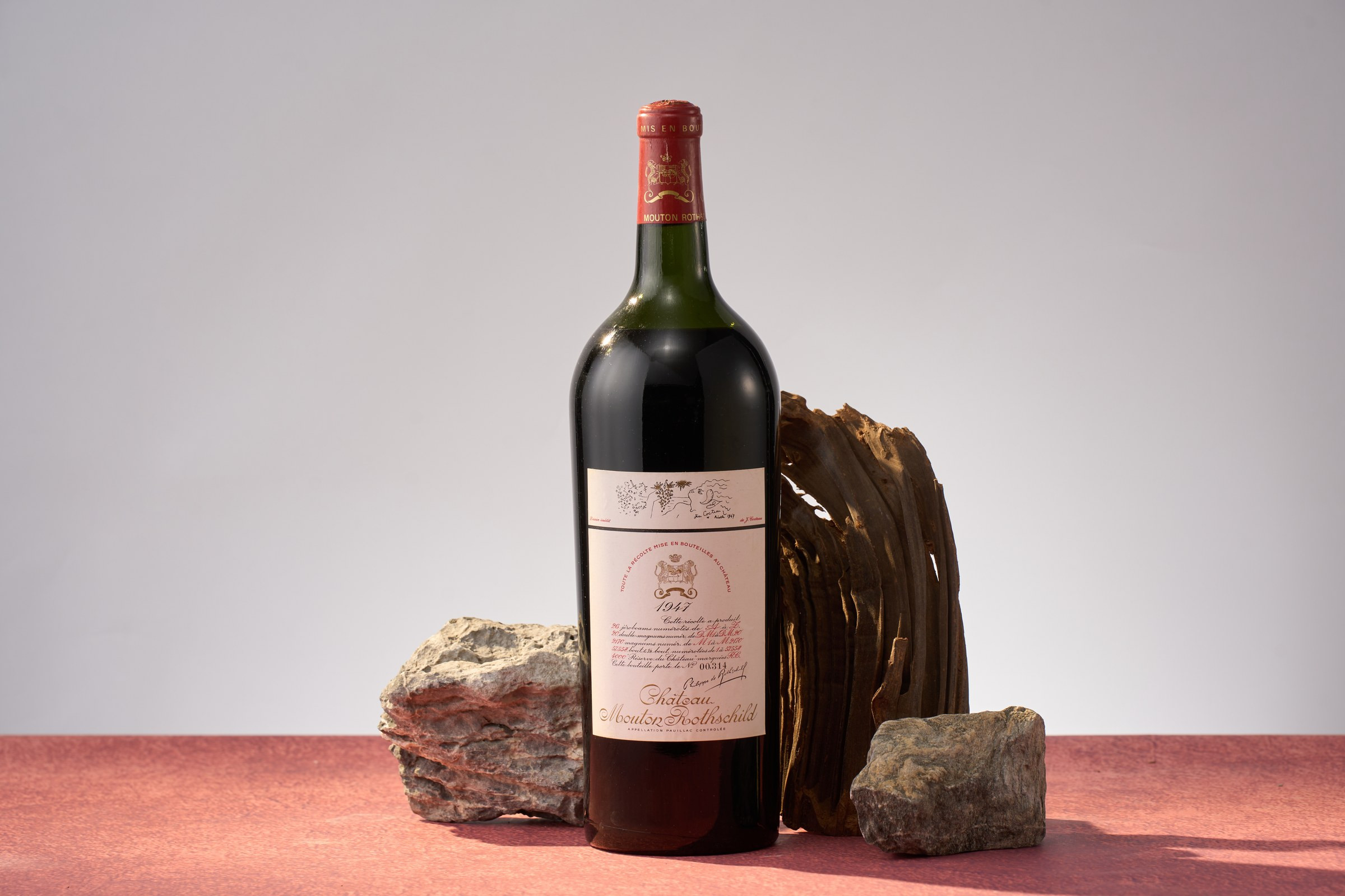 1947 CHAT. MOUTON ROTHSCHILD 150CL