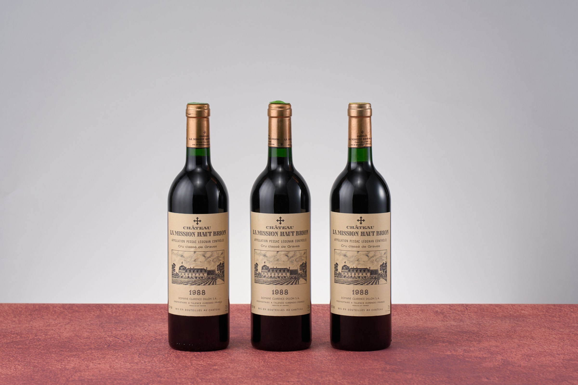 1988 CHAT. LA MISSION HAUT BRION
