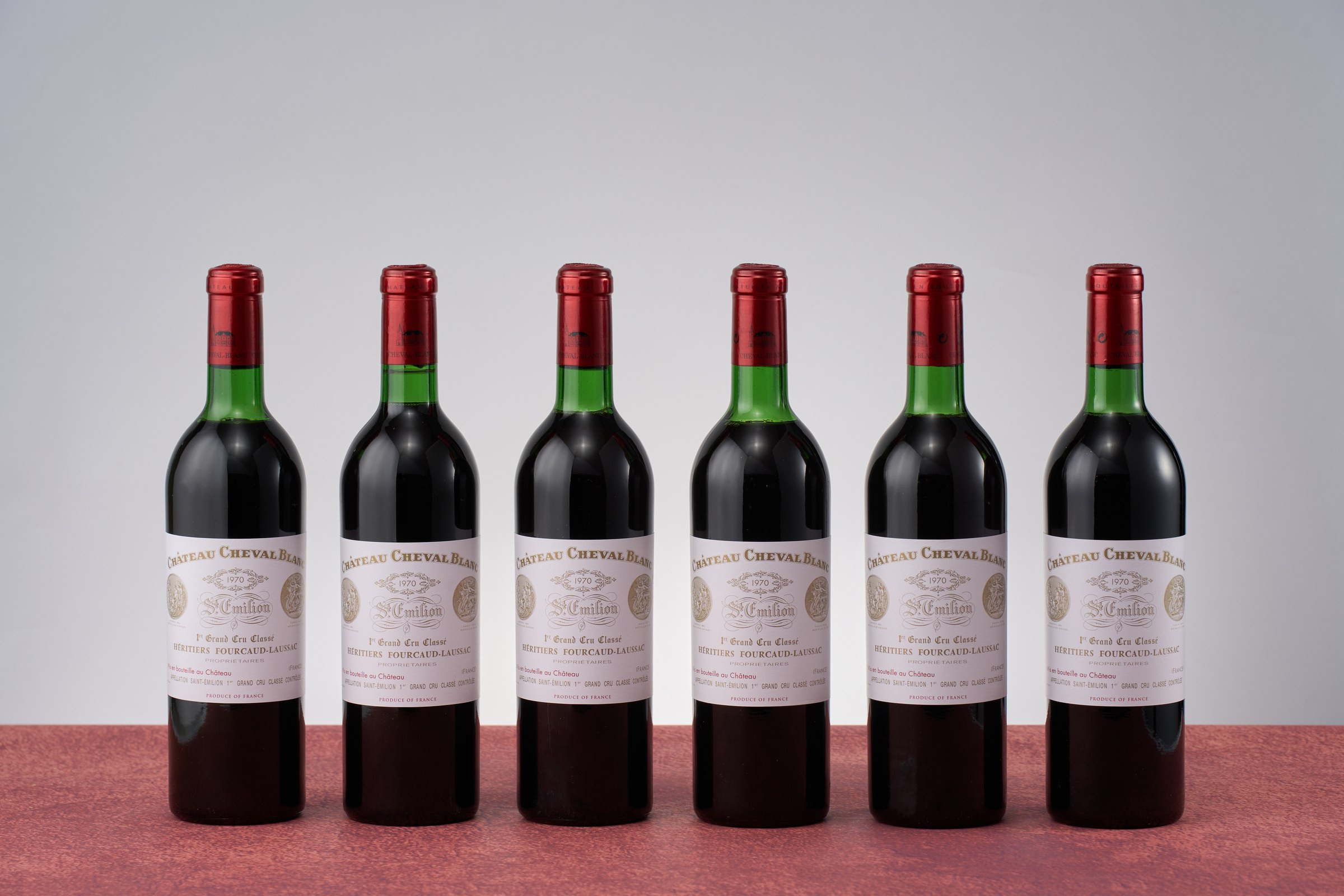 1970 CHAT. CHEVAL BLANC (Reconditioned in 2024) 75CLx6