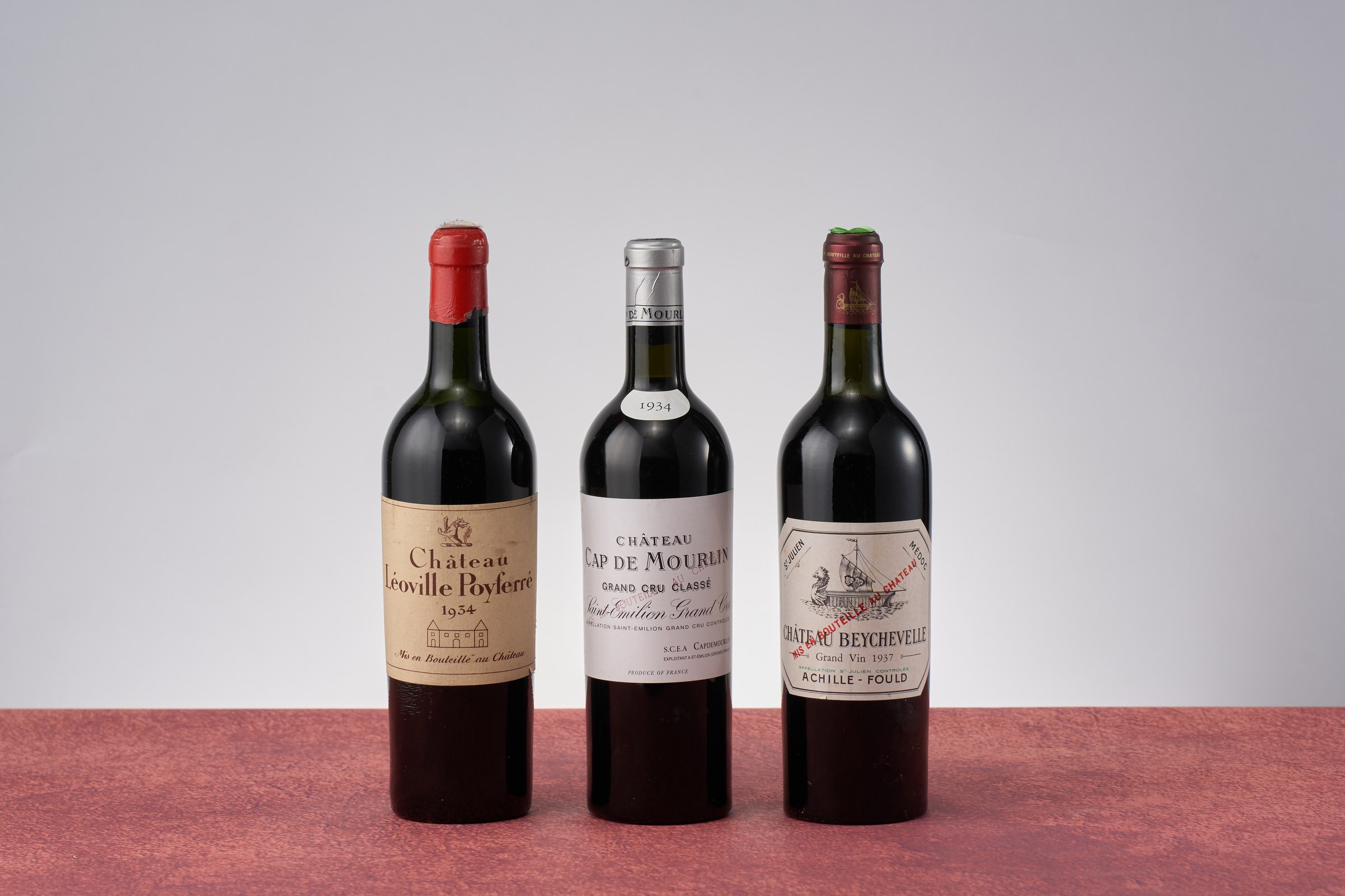 1934 CHAT. CAP DE MOURLIN
