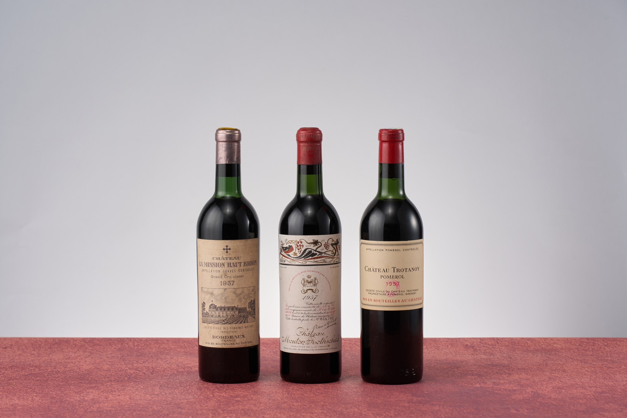 1957 CHAT. MOUTON ROTHSCHILD