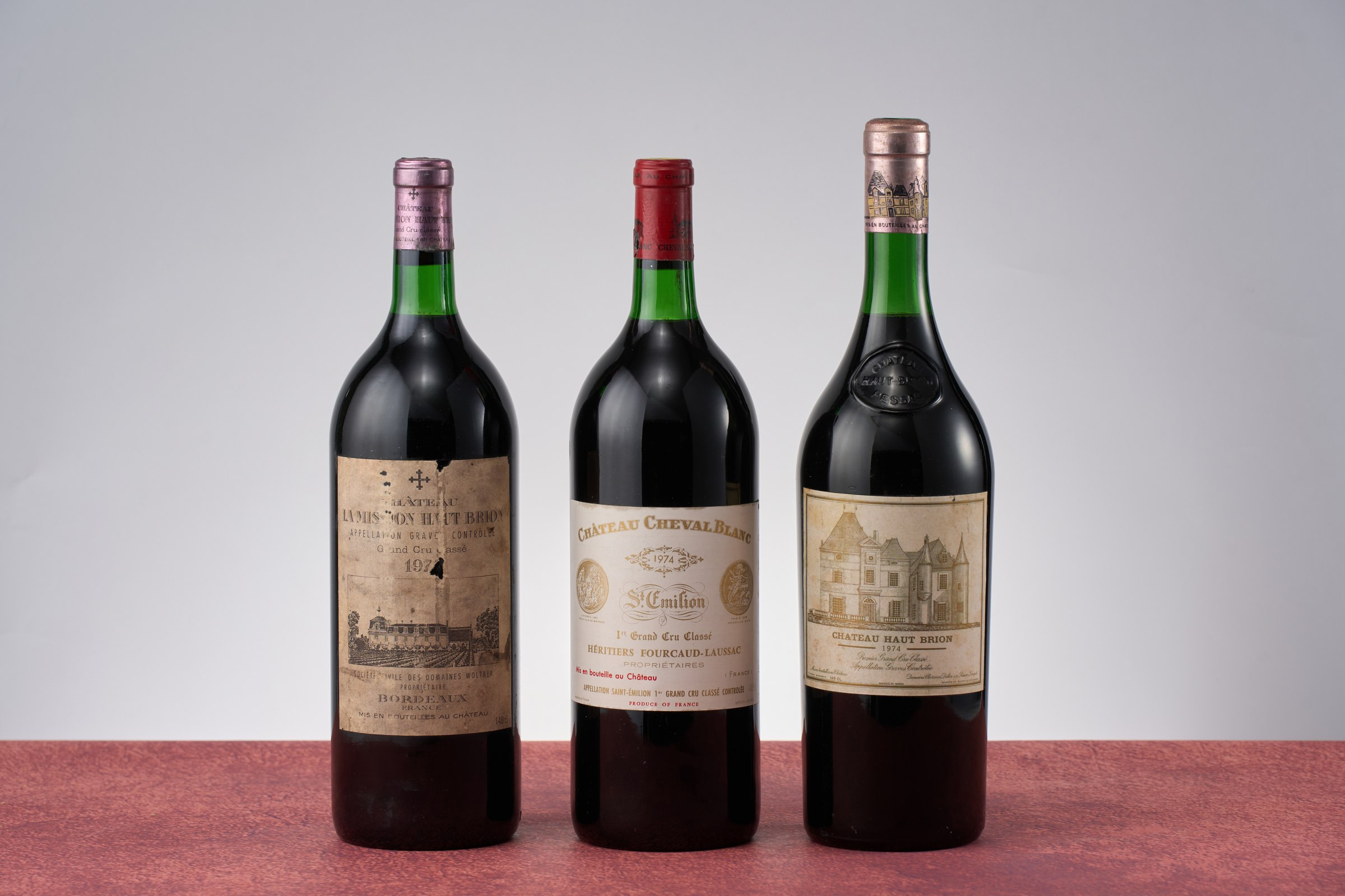 1974 CHAT. LA MISSION HAUT BRION