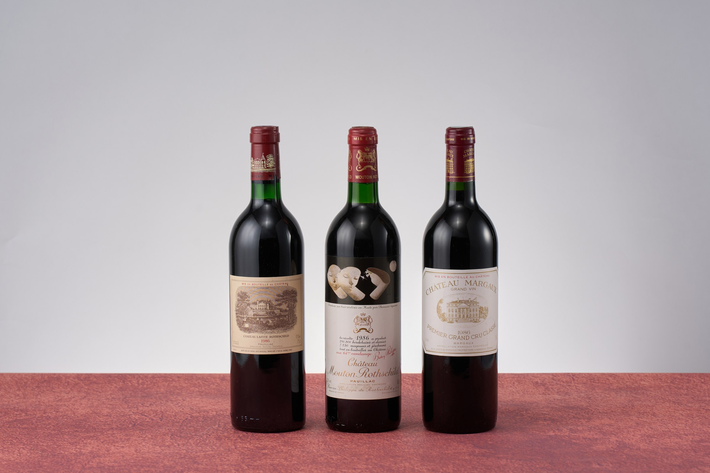 1986 CHAT. LAFITE ROTHSCHILD