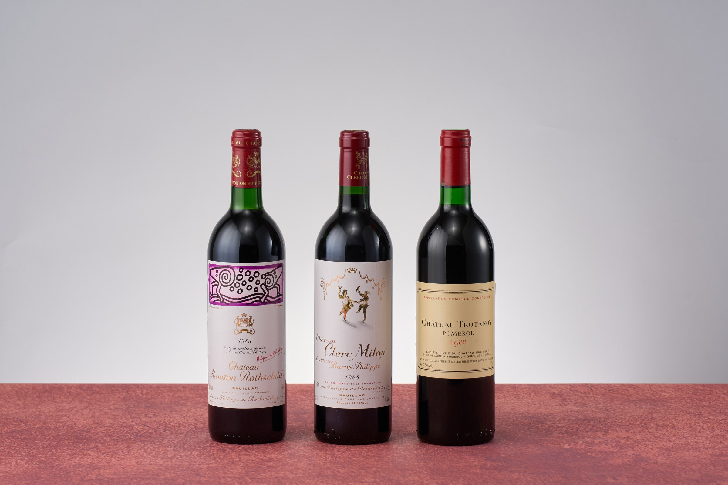 1988 CHAT. CLERC MILON (2025年酒莊釋出)