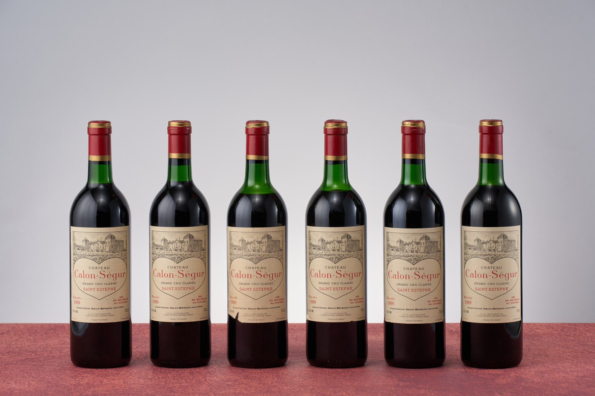 1989 CHAT. CALON SEGUR