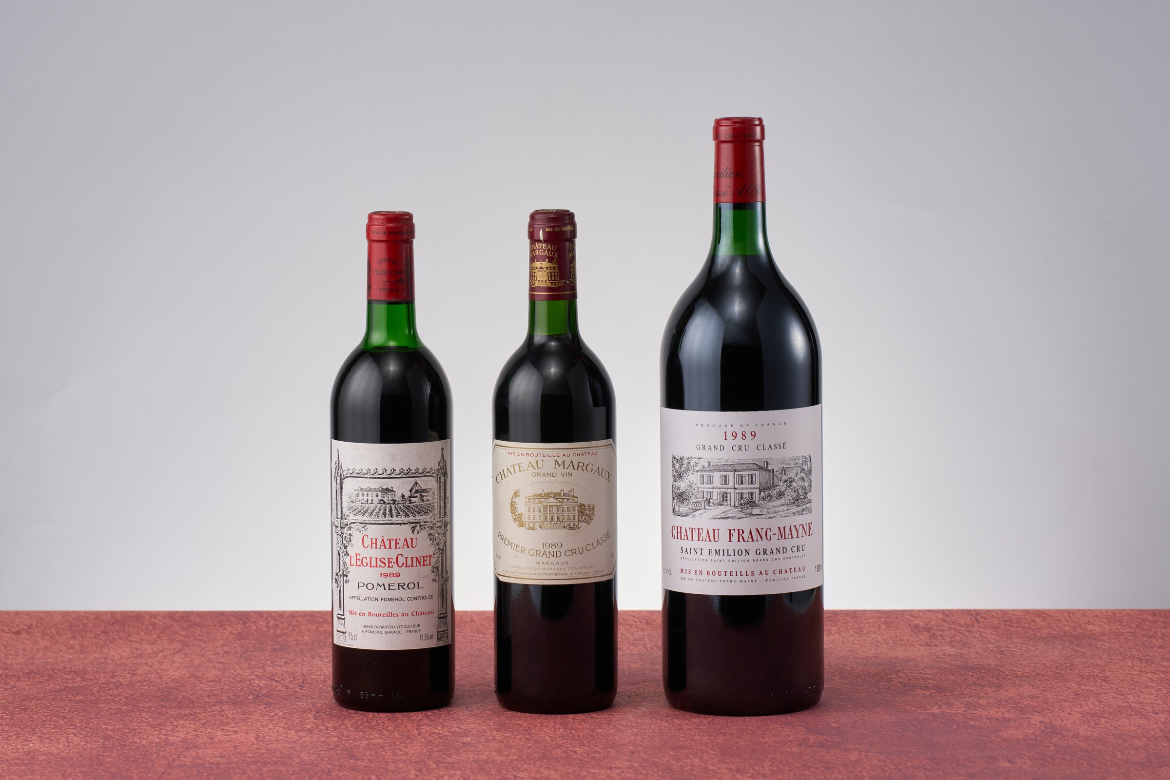 1989 CHAT. MARGAUX