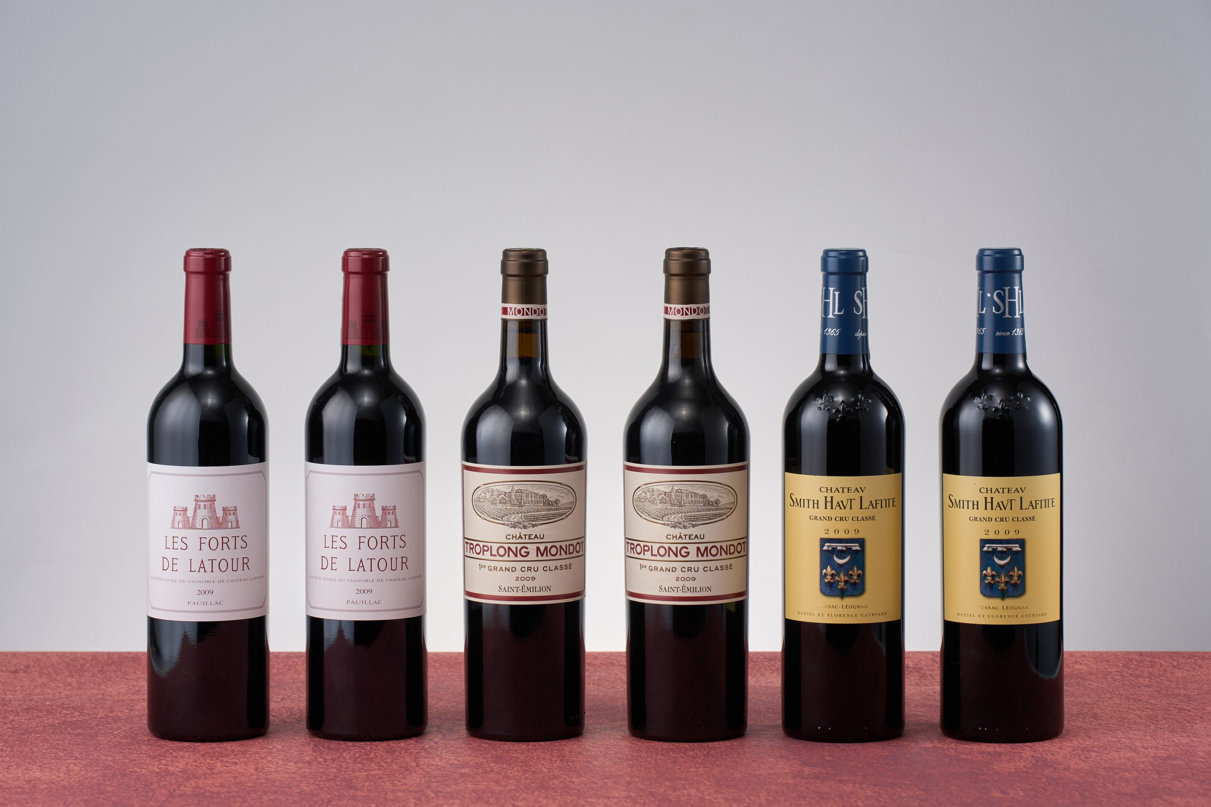 2009 CHAT. LES FORTS DE LATOUR