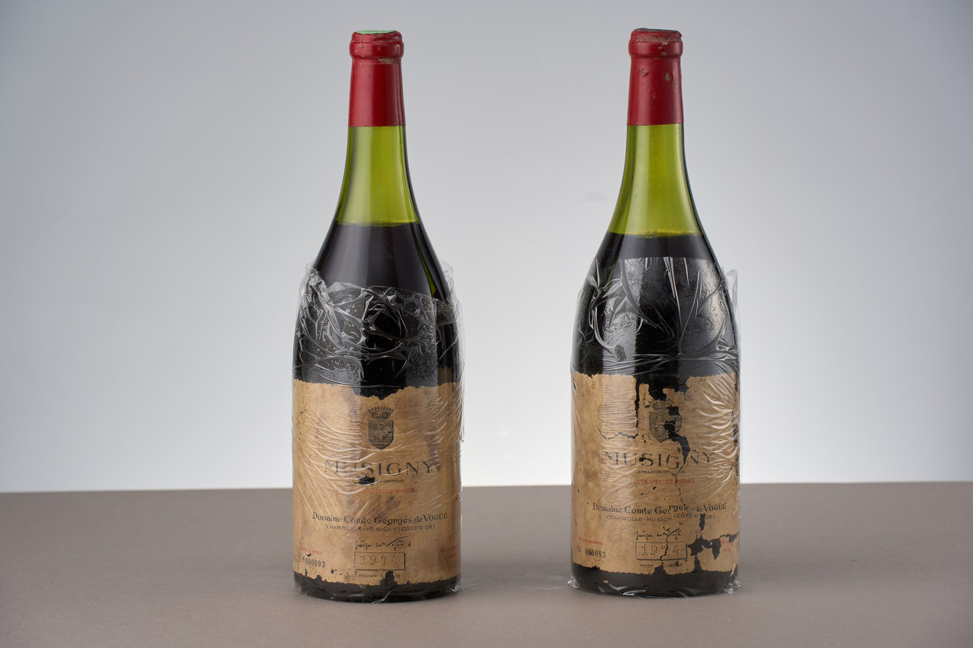 1974 MUSIGNY "VIEILLES VIGNES" 150CL