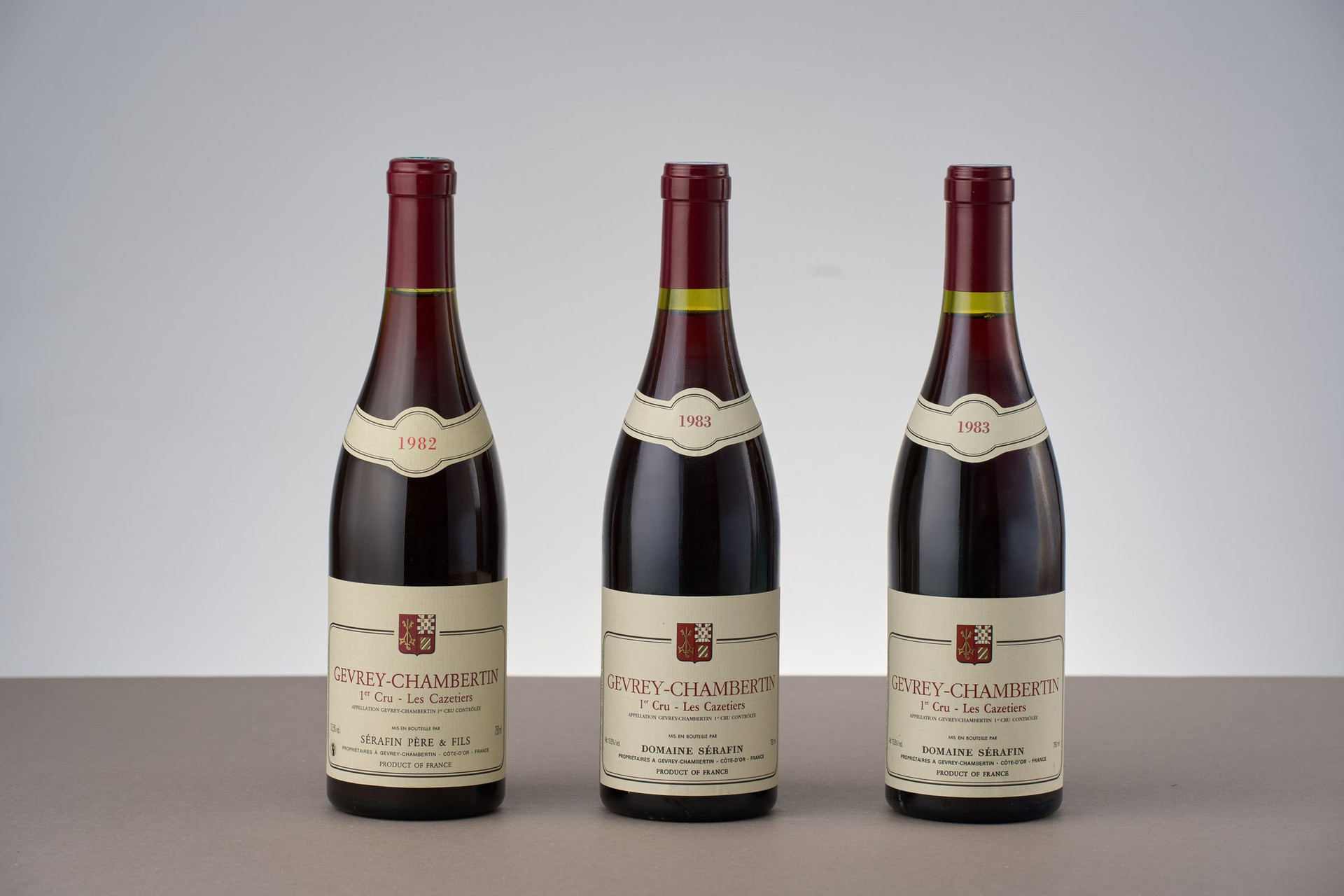 1982 GEVREY CHAMBERTIN 1ER CRU LES CAZETIERS (2024年Q2釋出)