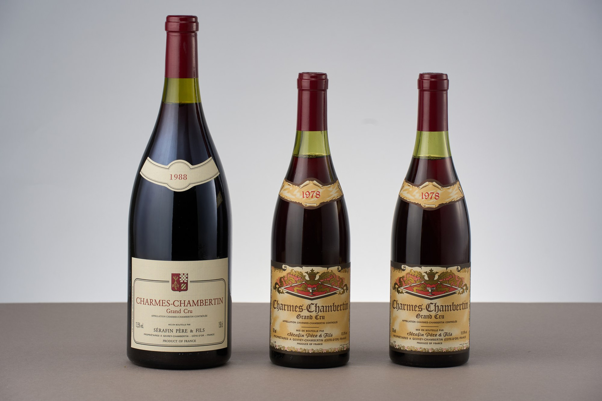 1988 CHARMES CHAMBERTIN 150CL