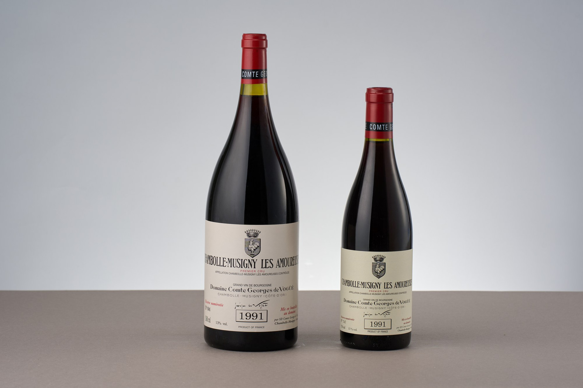 1991 CHAMBOLLE MUSIGNY LES AMOUREUSES 150CL