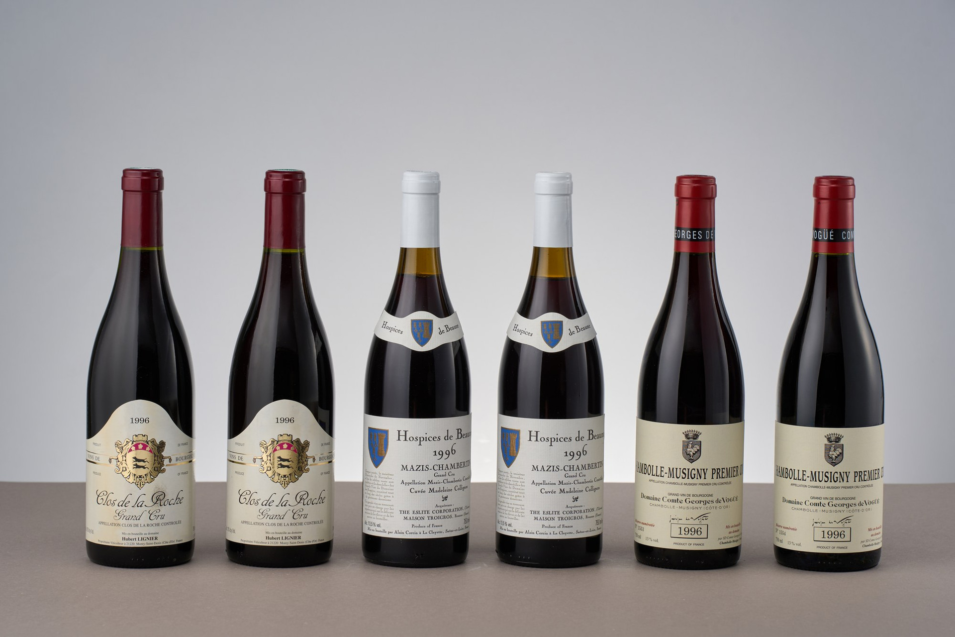 1996 MAZIS-CHAMBERTIN CUVEE MADELEINE COLLIGNON