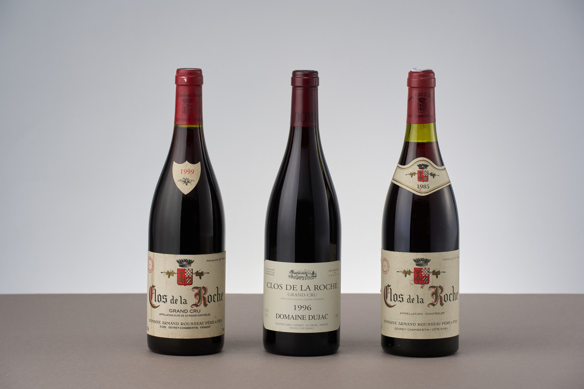 1985 CLOS DE LA ROCHE