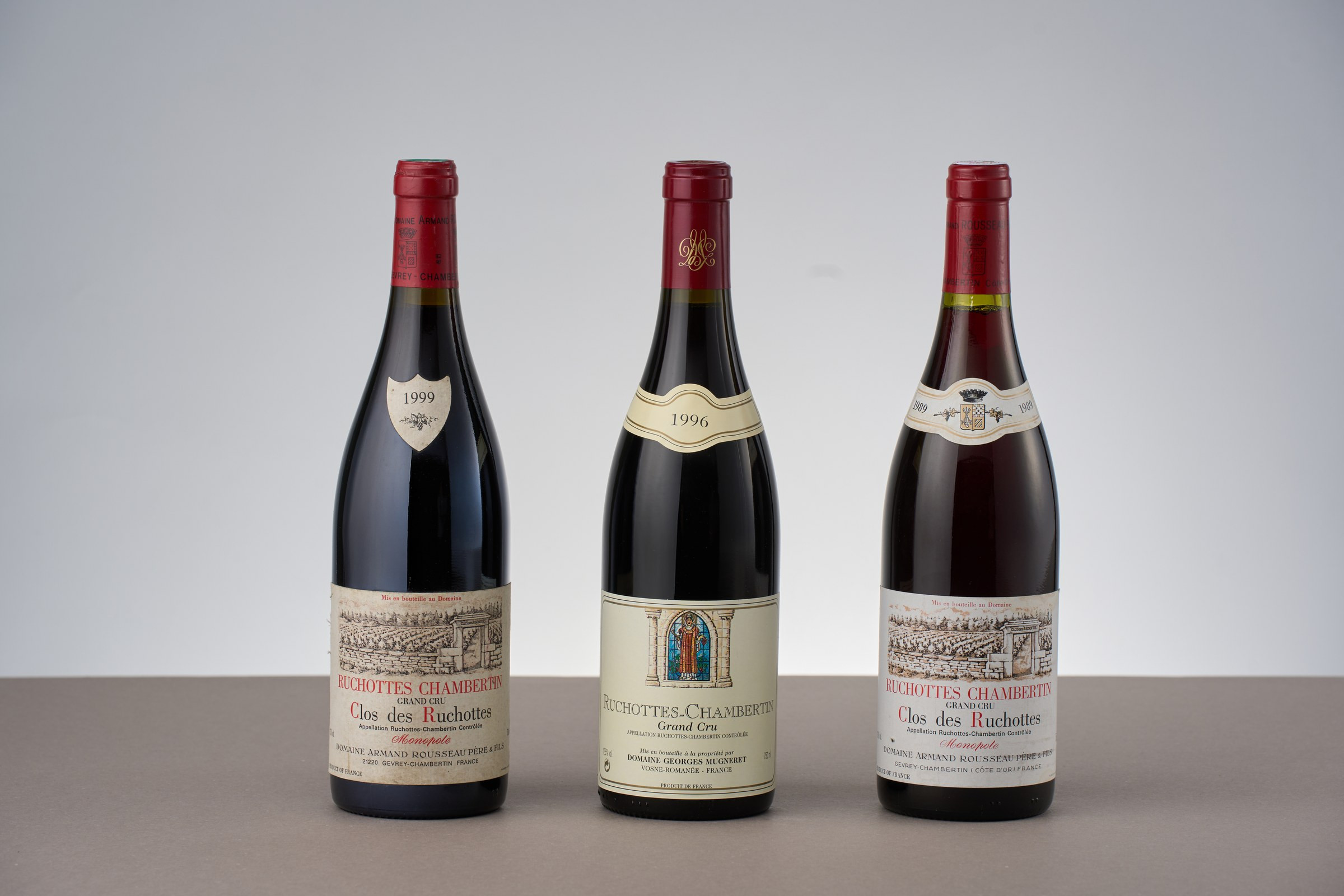 1989 RUCHOTTES CHAMBERTIN CLOS DES RUCHOTTES