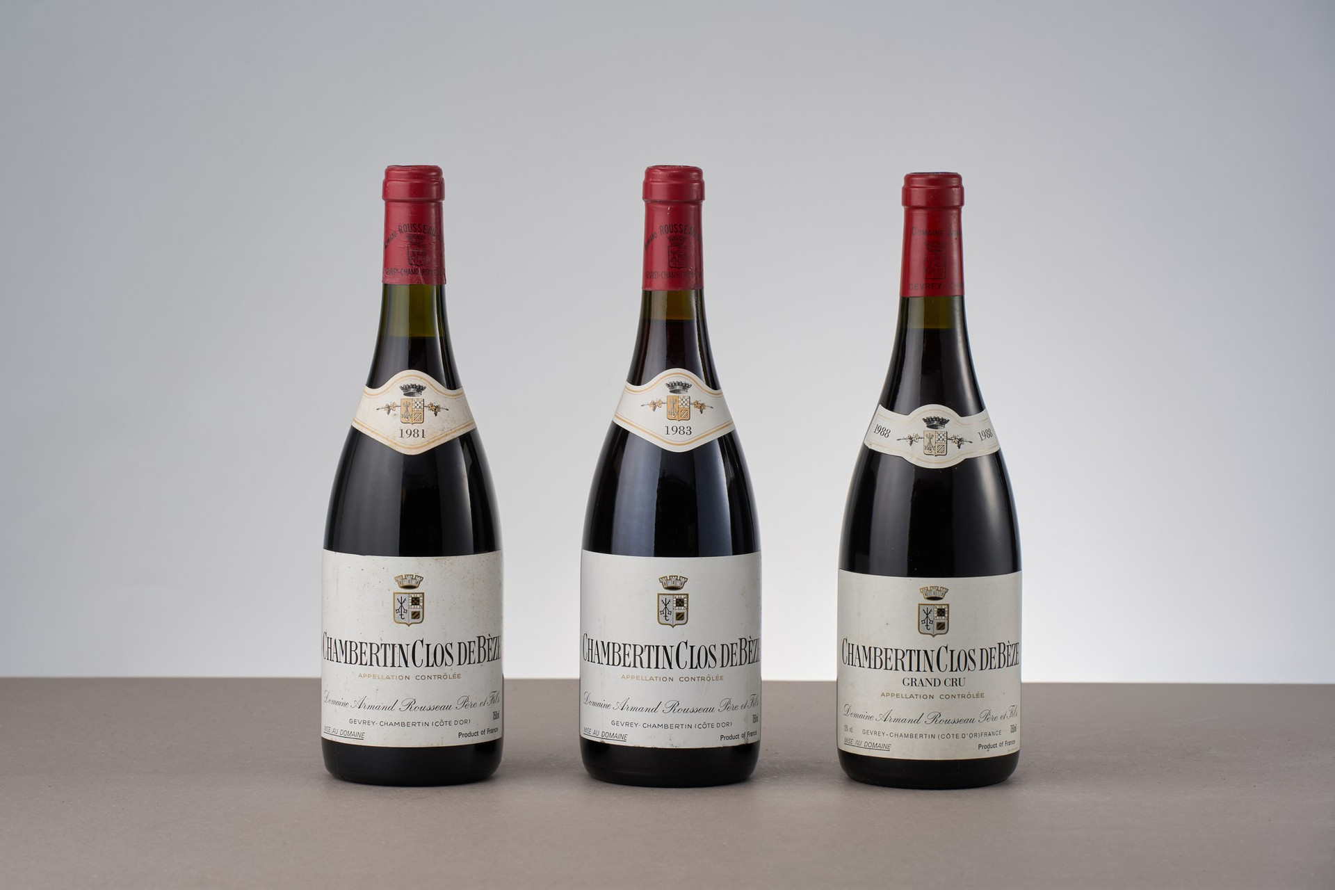 1981 CHAMBERTIN CLOS DE BEZE