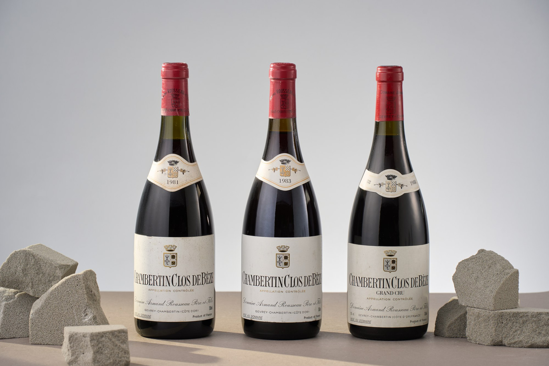 1981 CHAMBERTIN CLOS DE BEZE