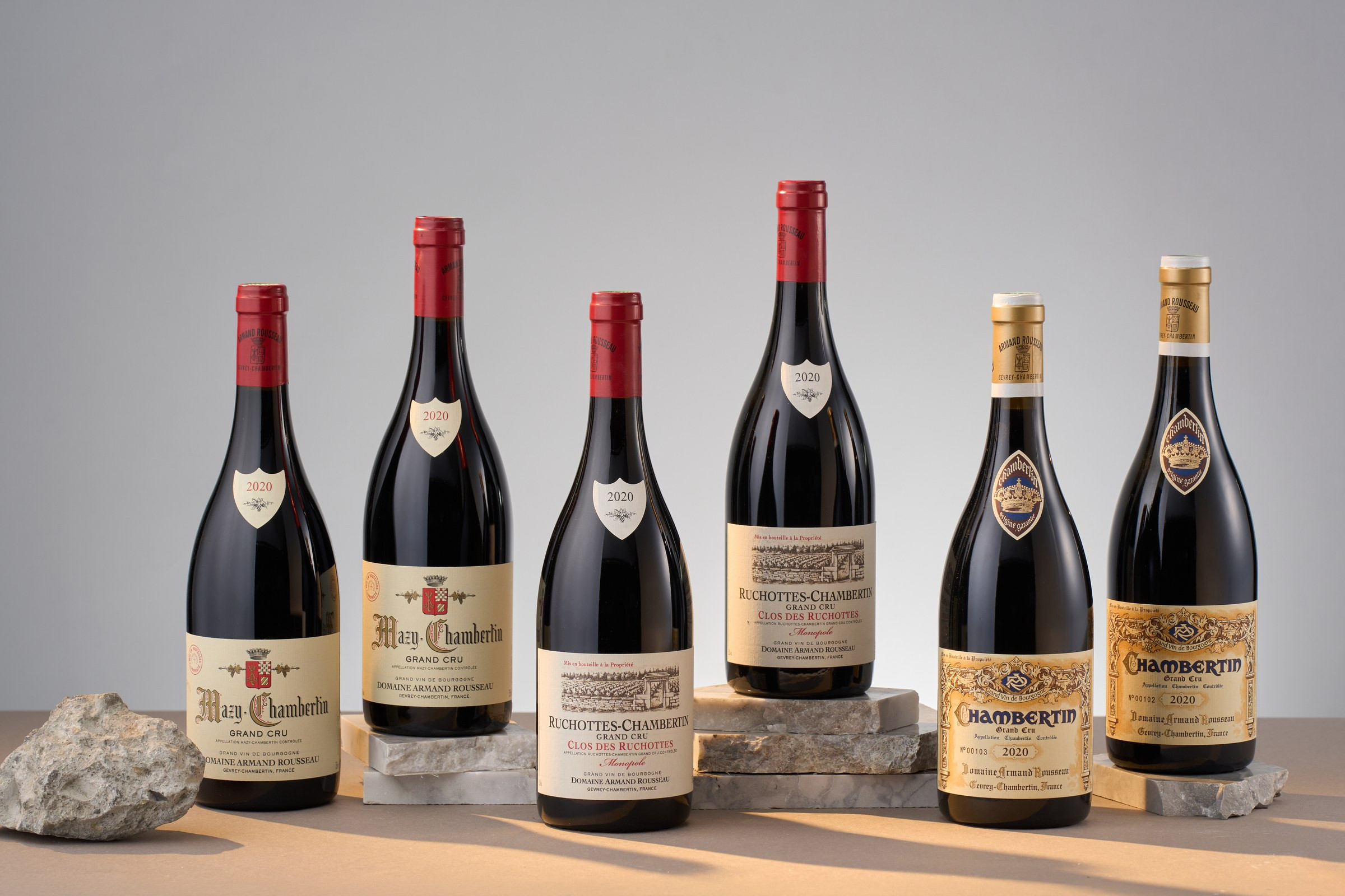 2020 ASSORTMENT CASE (Chambertin x2, Ruchottes x2, Mazy x2) 75CLx6