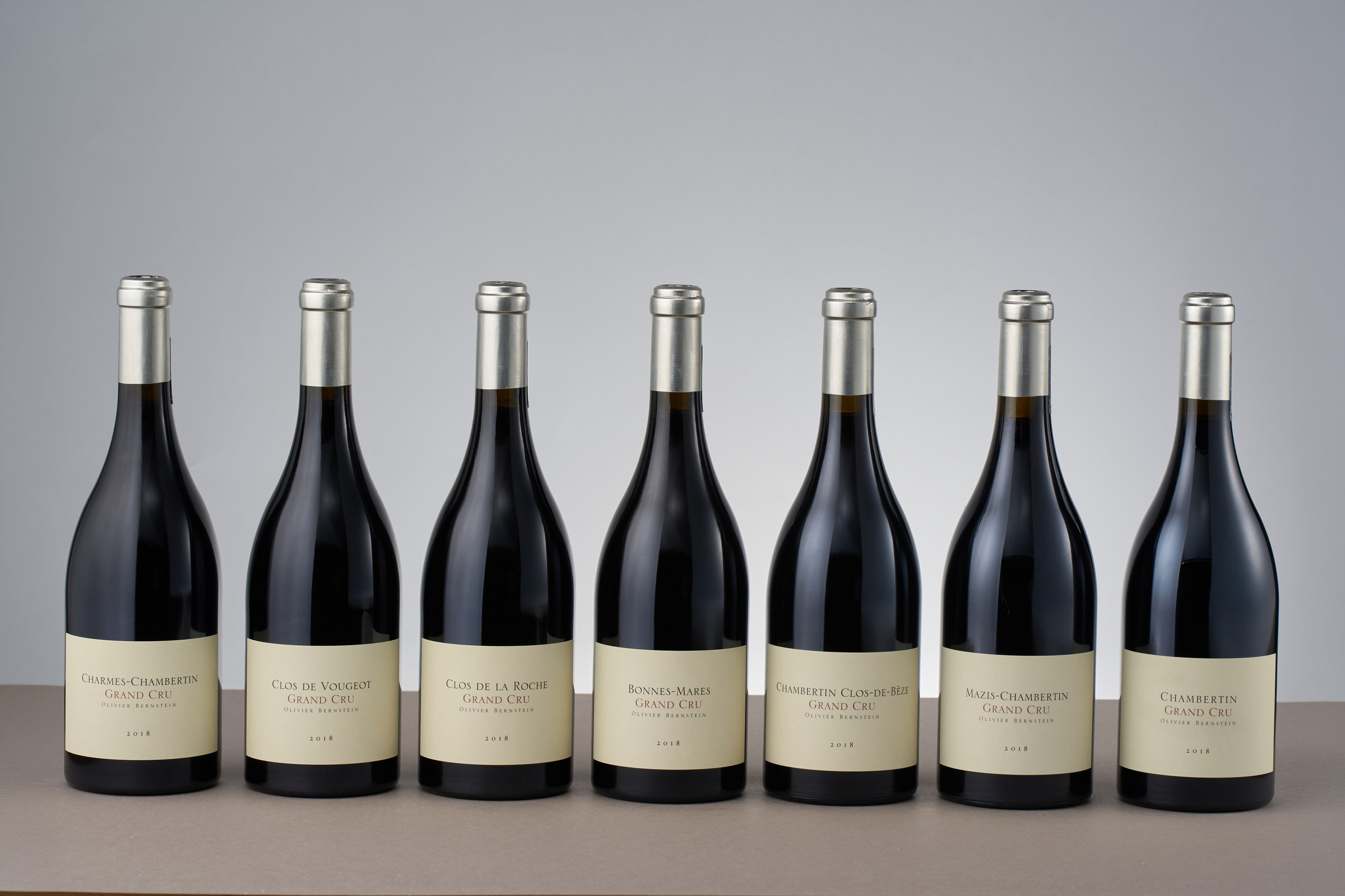 2018 ASSORTMENT GRANDS CRUS (1CHT, 1CBZ, 1MAZ, 1BOM, 1CLR, 1CVG, 1CHC) 75CLx7