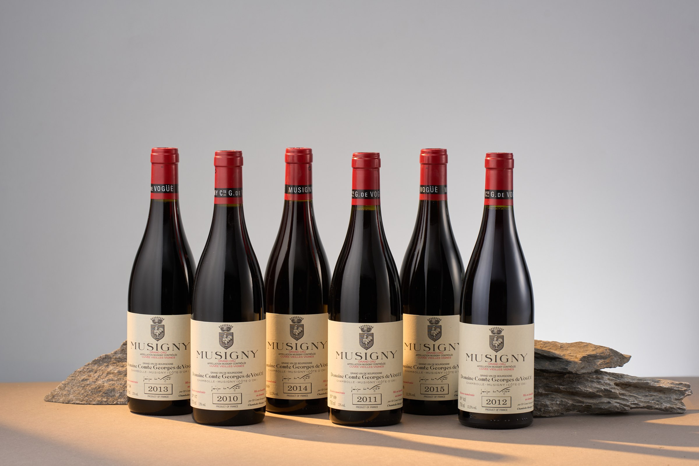MUSIGNY "VIEILLES VIGNES" MIXED CASE (2010-2011-2012-2013-2014-2015) (2021酒 莊釋出…