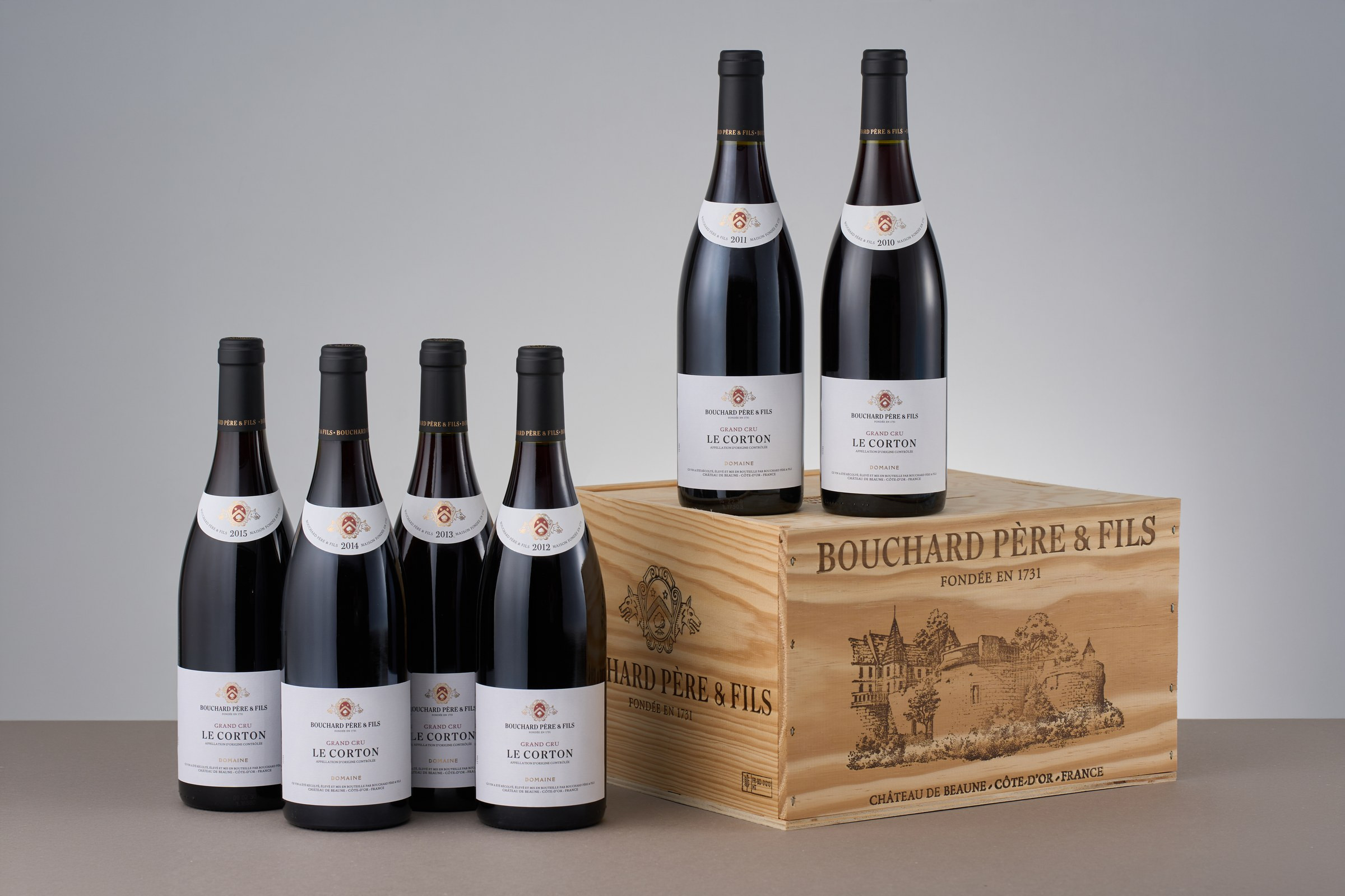 LE CORTON 2010-2015 MIXED CASE Eslite 35 75CLx6