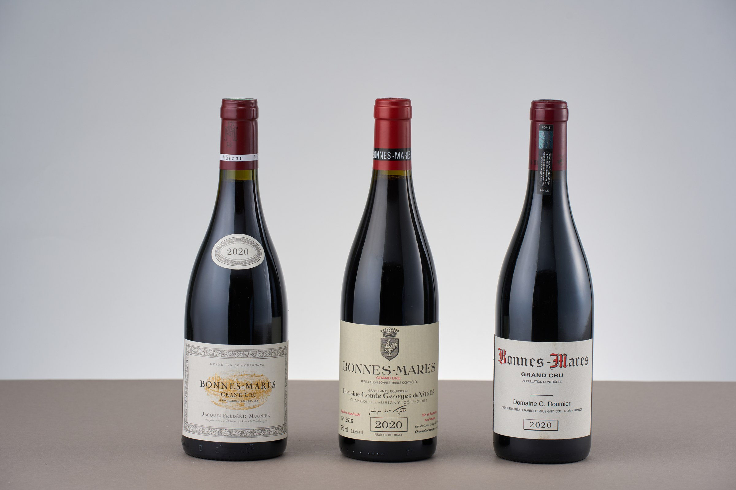 LIMITED SERIES CLOS DE LA ROCHE Cuvee Vieilles Vignes 1996/1999/2007/2008/2017/…