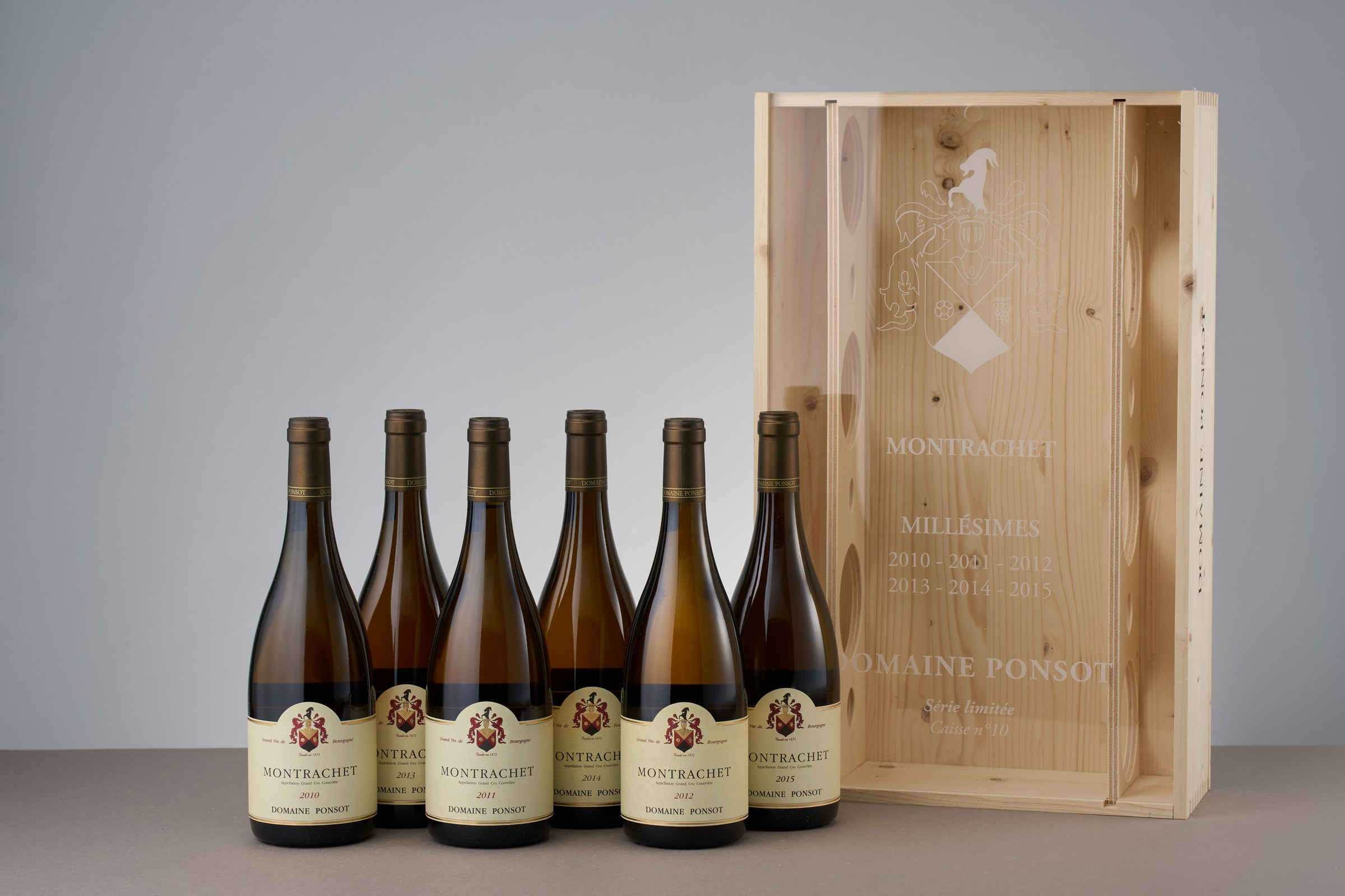 LIMITED SERIES MONTRACHET 2010-2015 75CLx6