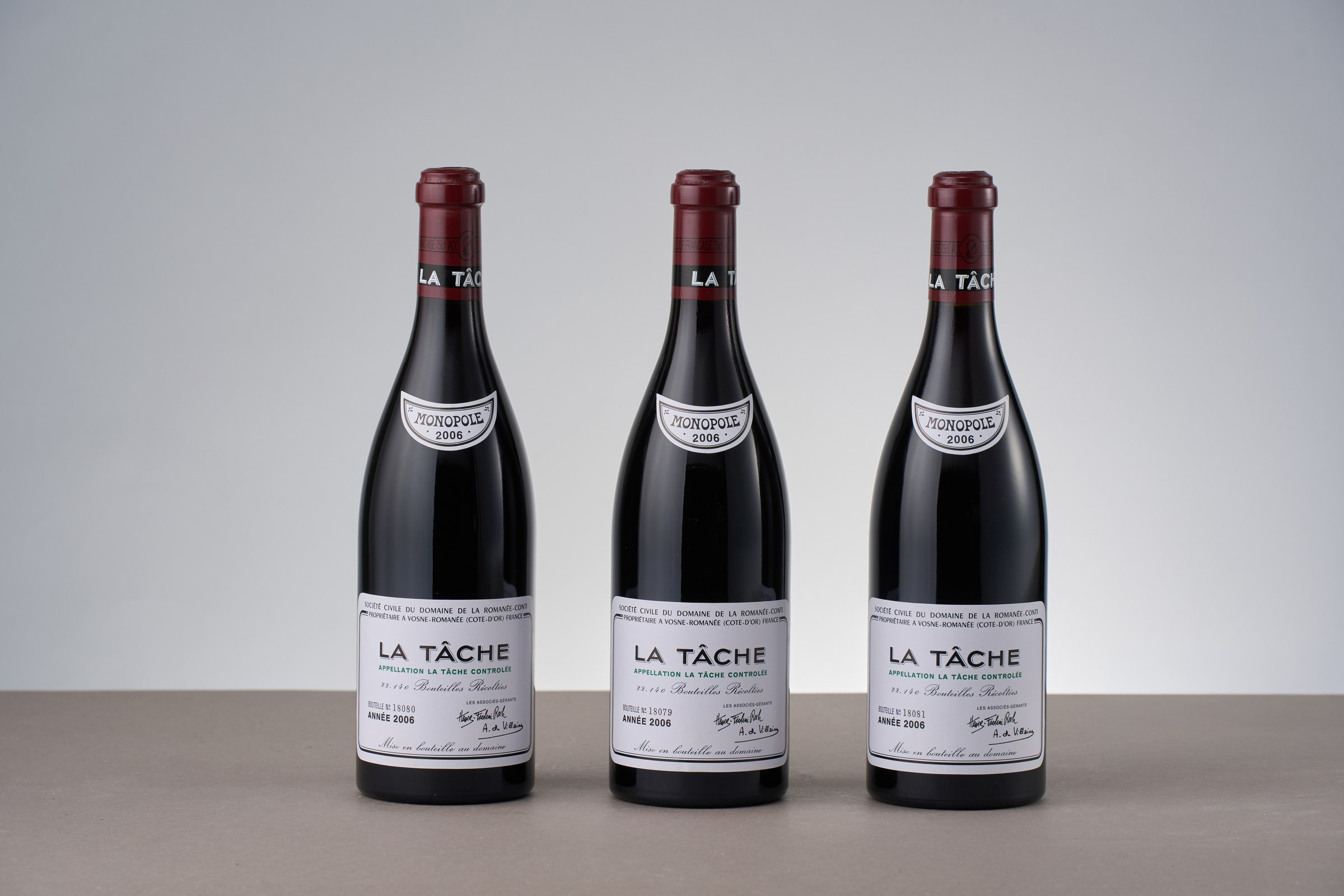 2006 LA TACHE (No.18079,18080,18081) 75CLx3