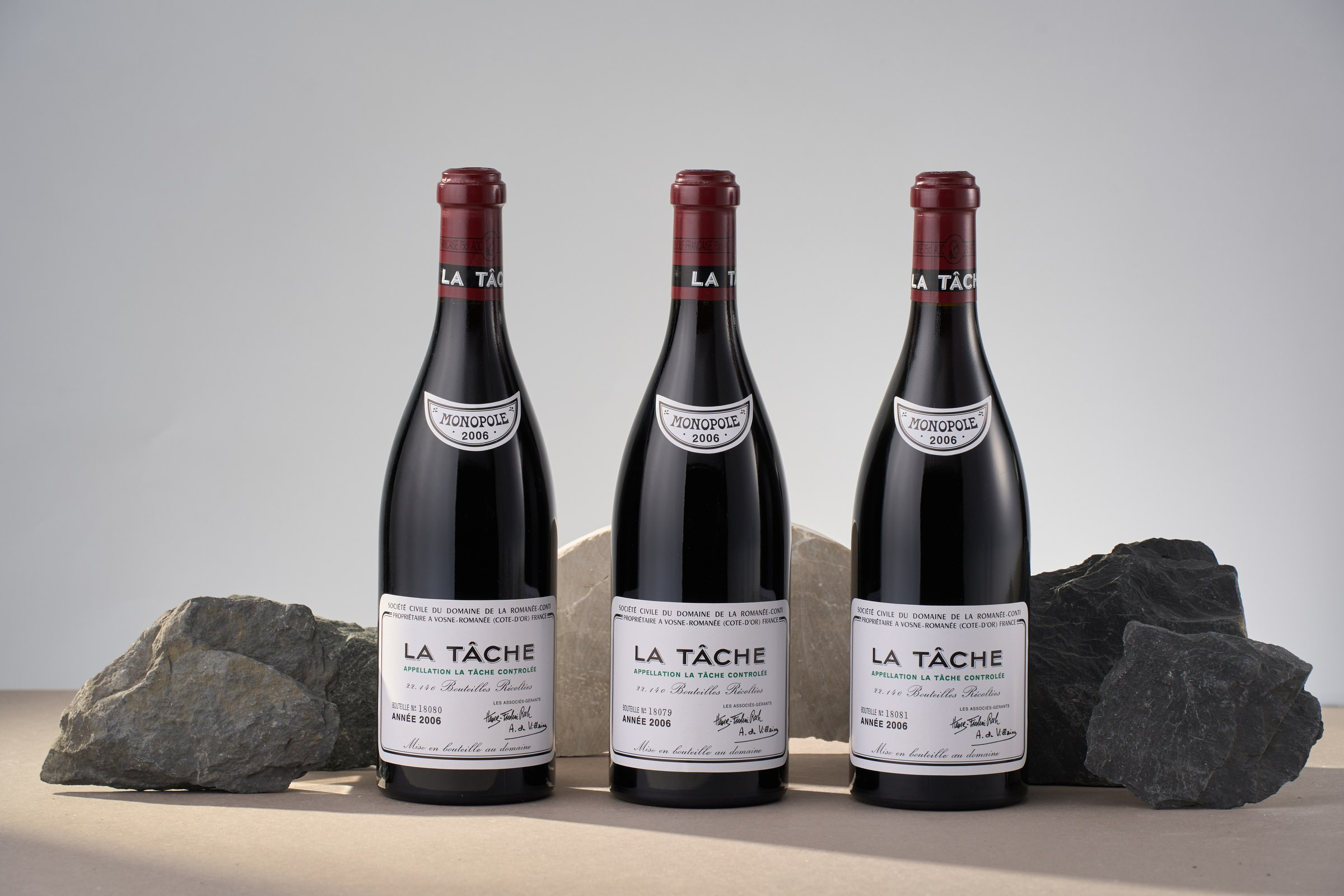 2006 LA TACHE (No.18079,18080,18081) 75CLx3