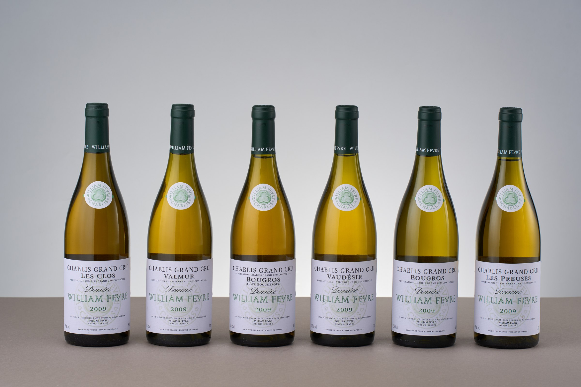 2009 ASSORTMENT GRANDS CRUS (BOUGROS, COTE DE BOUGUEROTS, LES CLOS, LES PREUSES…