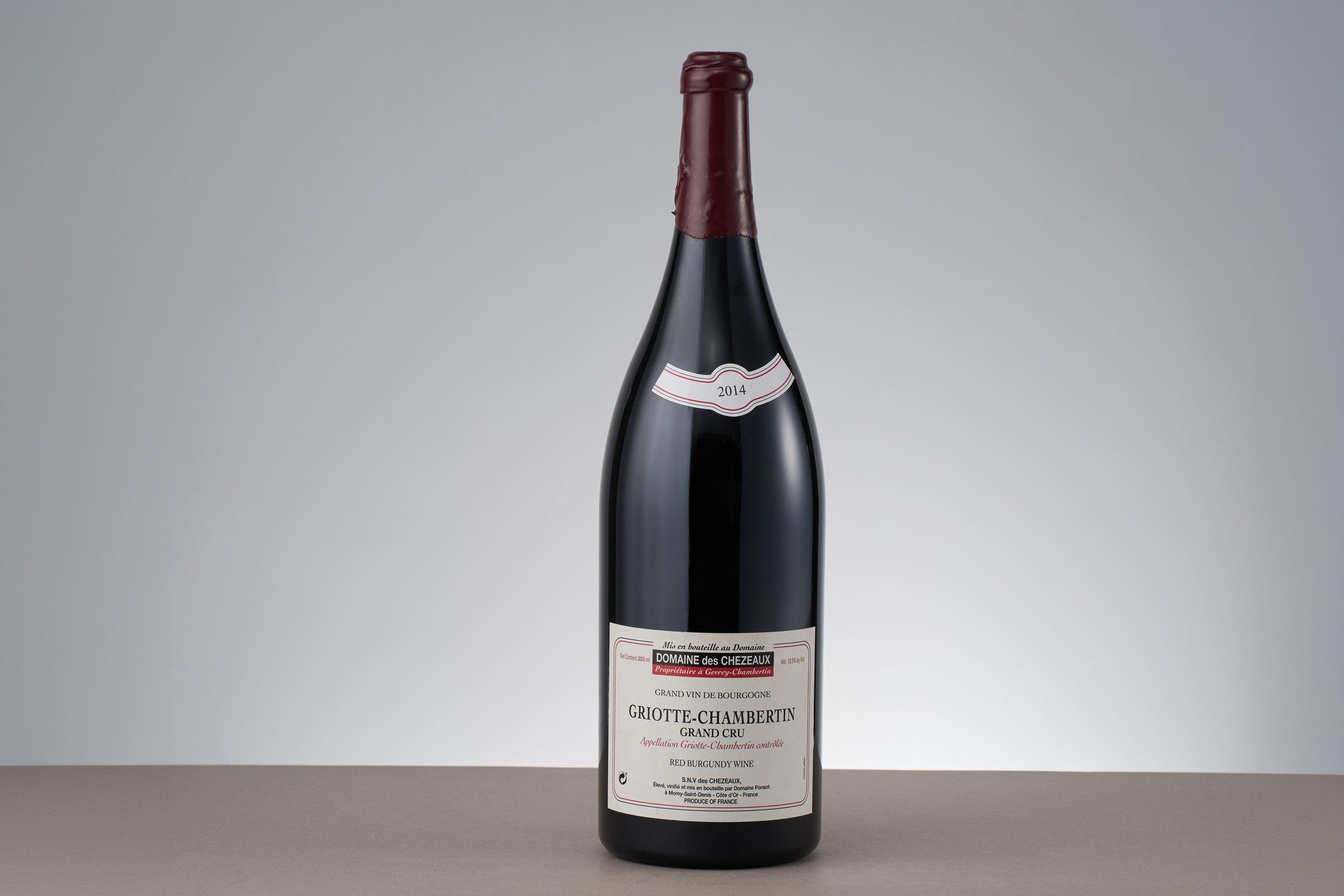 2014 GRIOTTE CHAMBERTIN (L. PONSOT AGING) 300CL