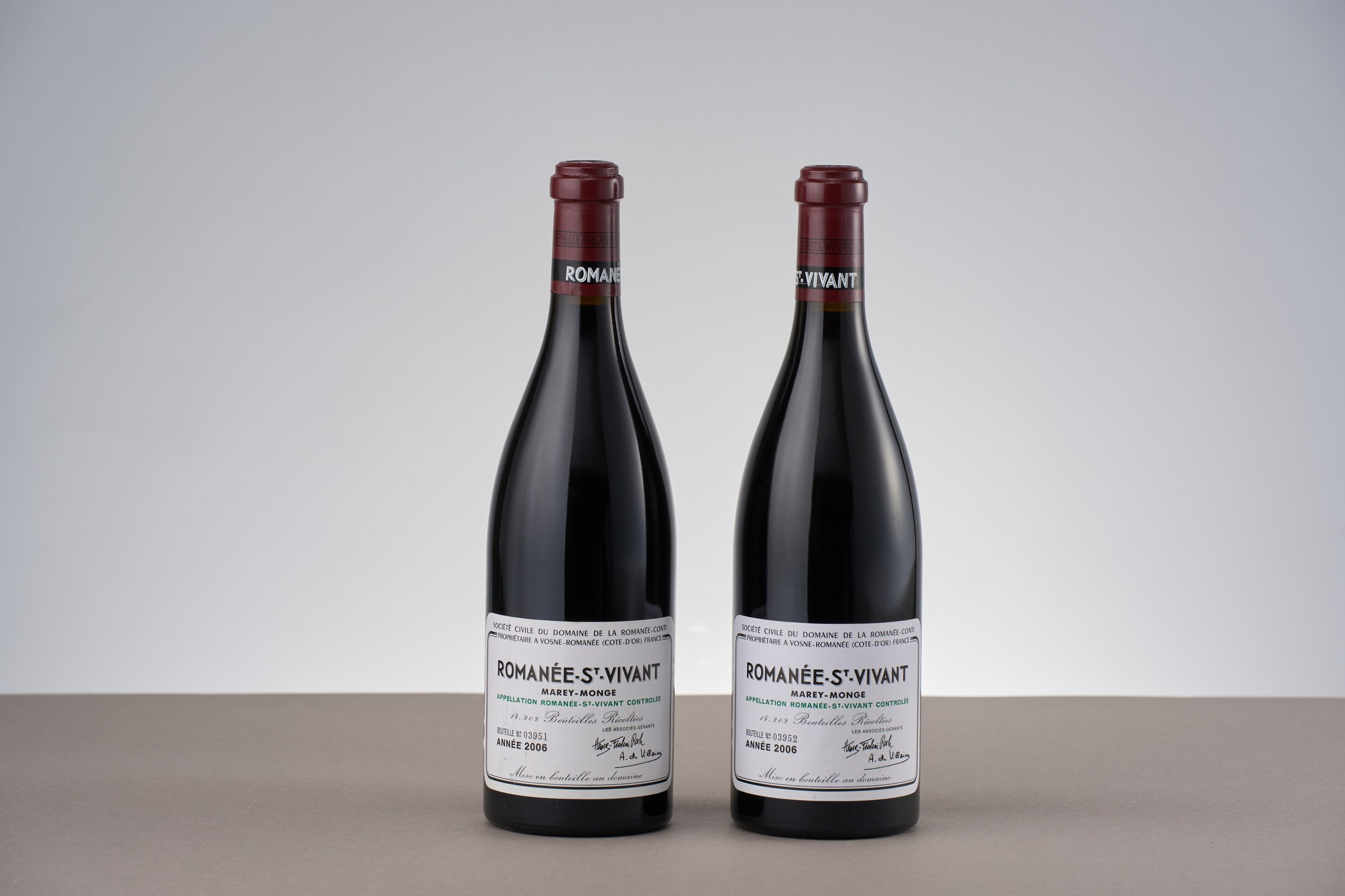 2006 ROMANEE SAINT-VIVANT (2bts in OWC) (No.03951-03952) 75CLx2