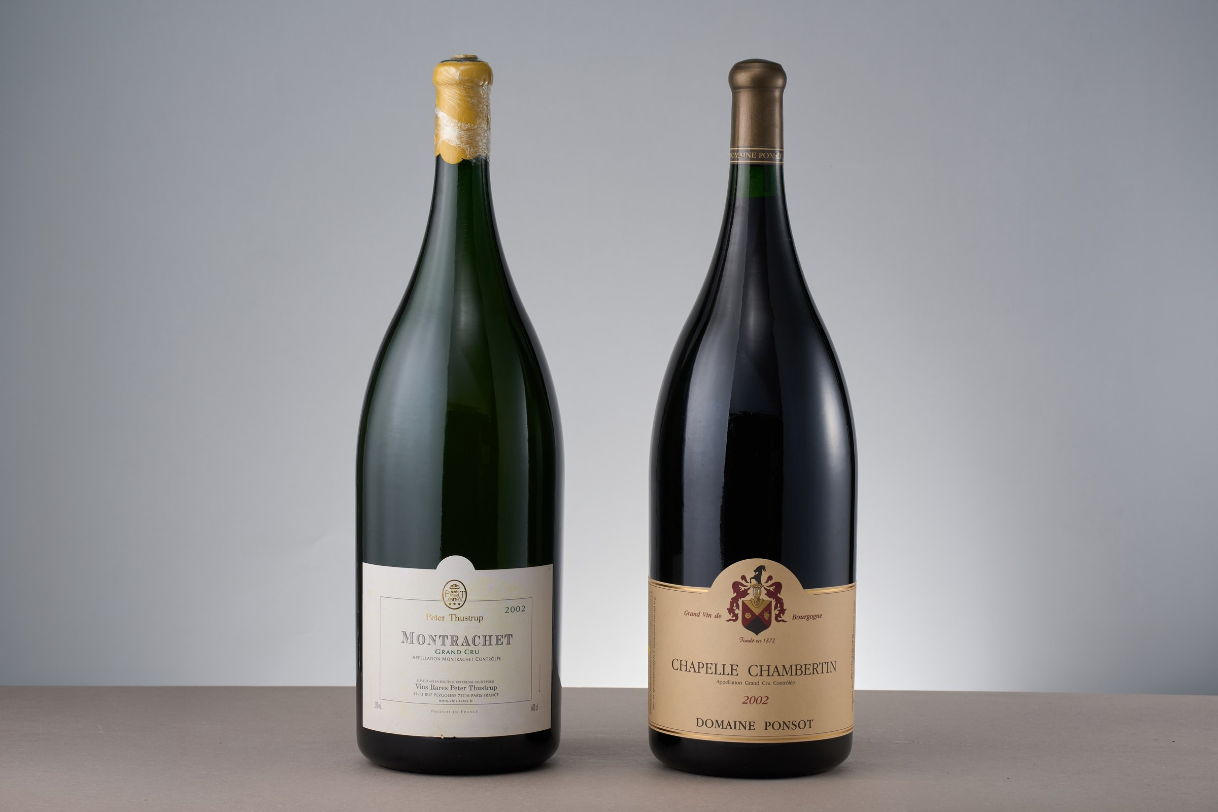 2002 CHAPELLE CHAMBERTIN (150週年版)