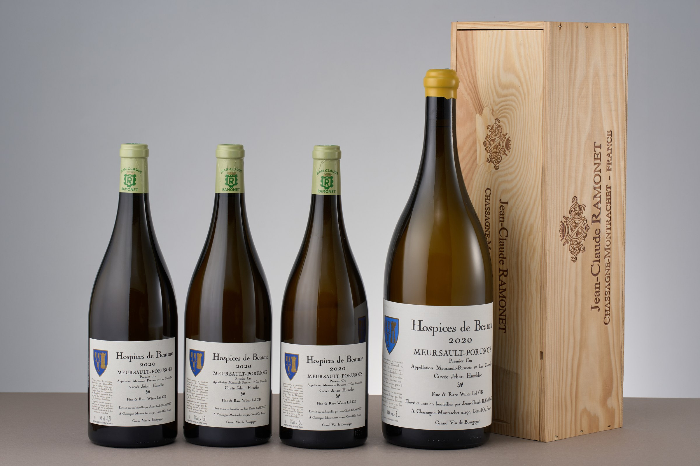 2020 MEURSAULT PORUSOTS CUVEE JEHAN HUMBLOT