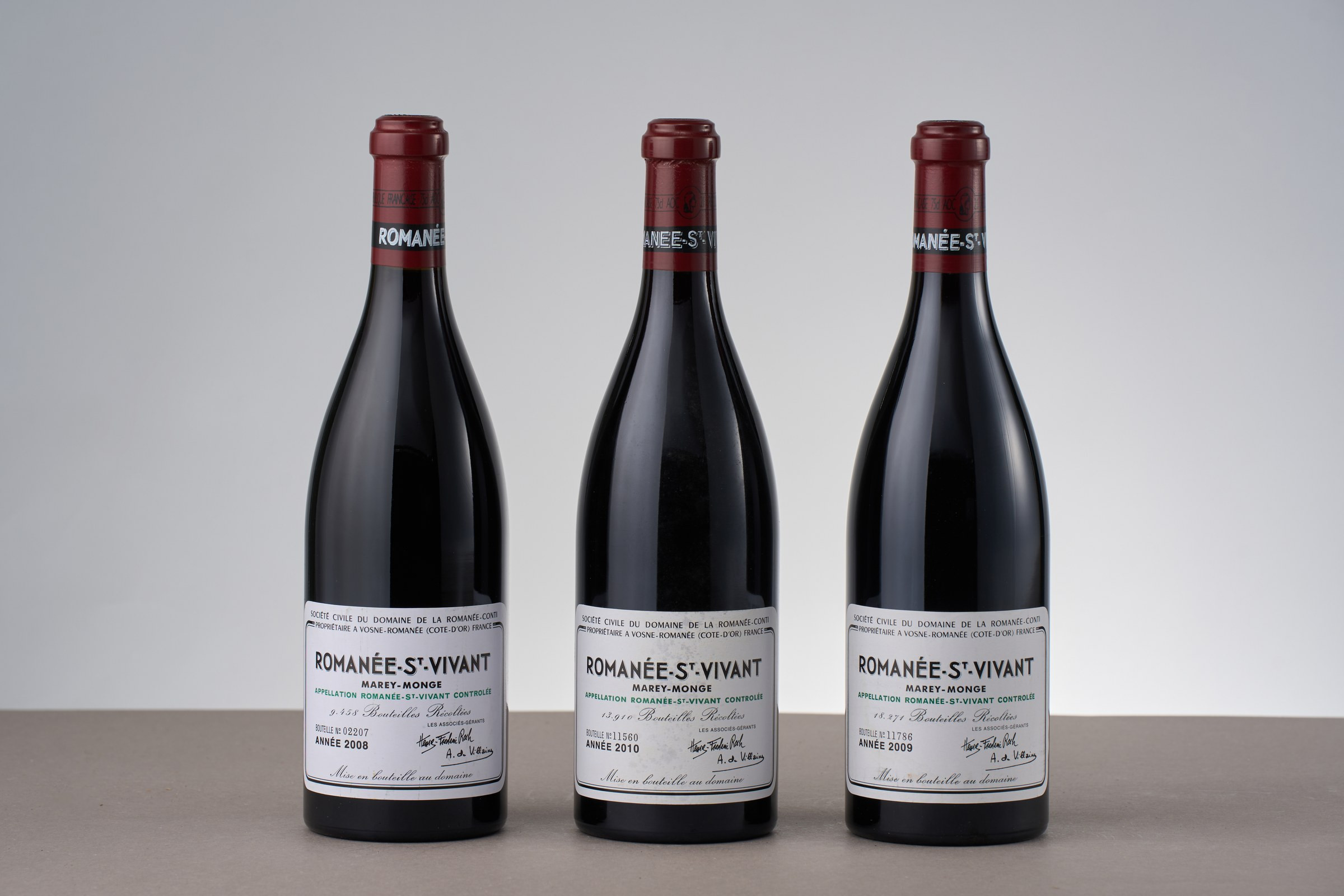2008/2009/2010 ROMANEE SAINT-VIVANT