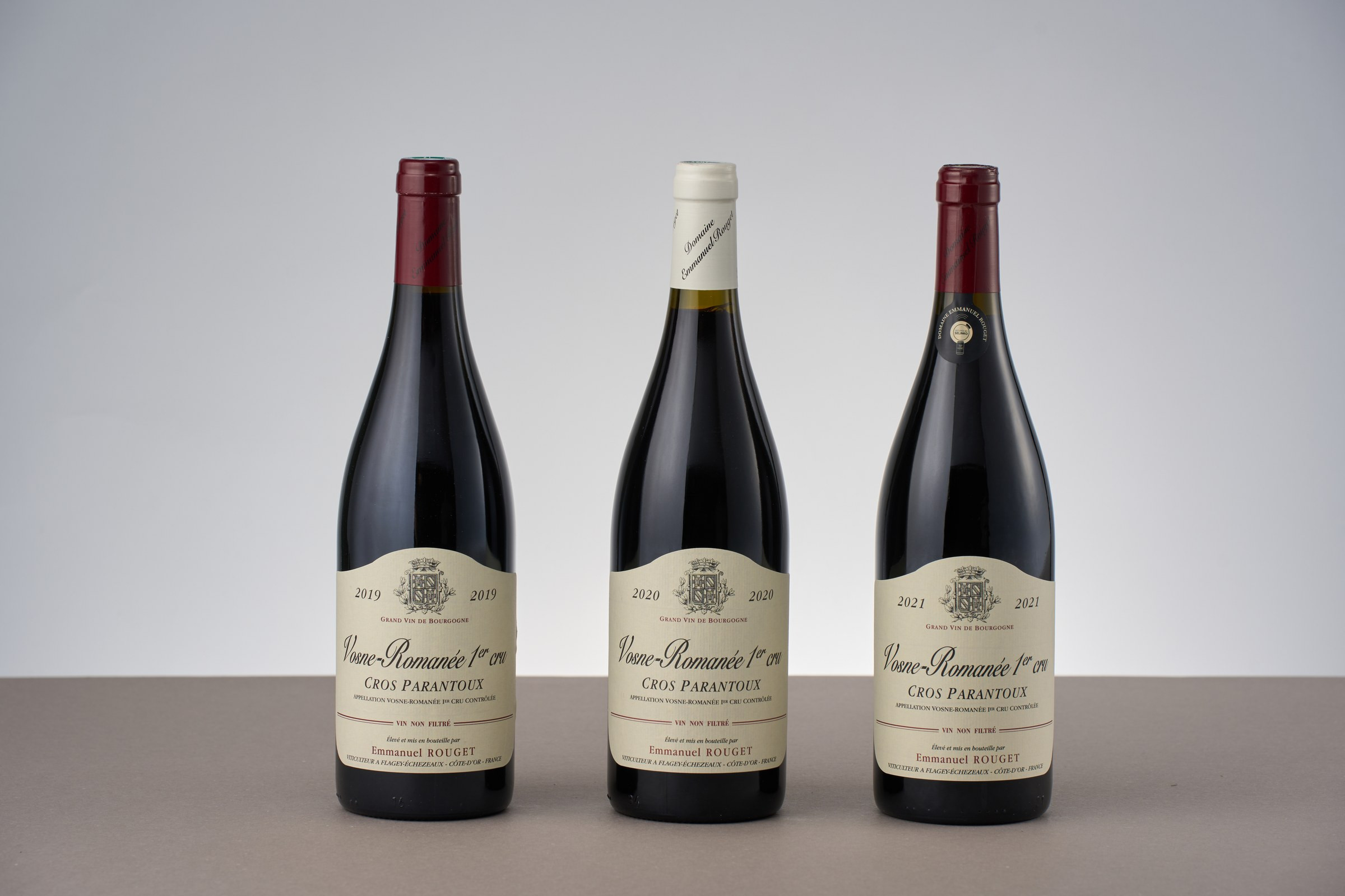2019/2020/2021 VOSNE ROMANEE 1ER CRU CROS PARANTOUX