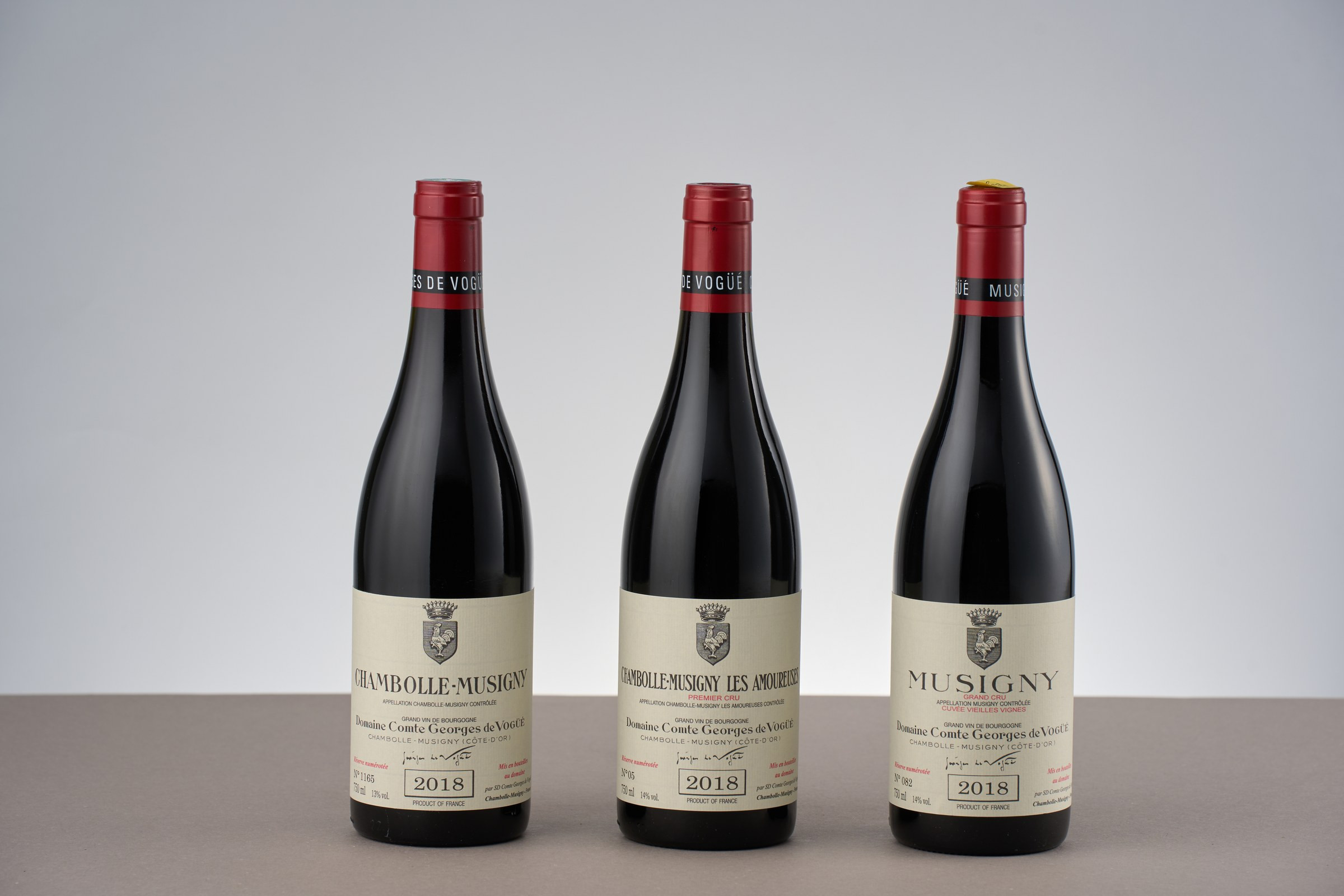 2018 CHAMBOLLE MUSIGNY