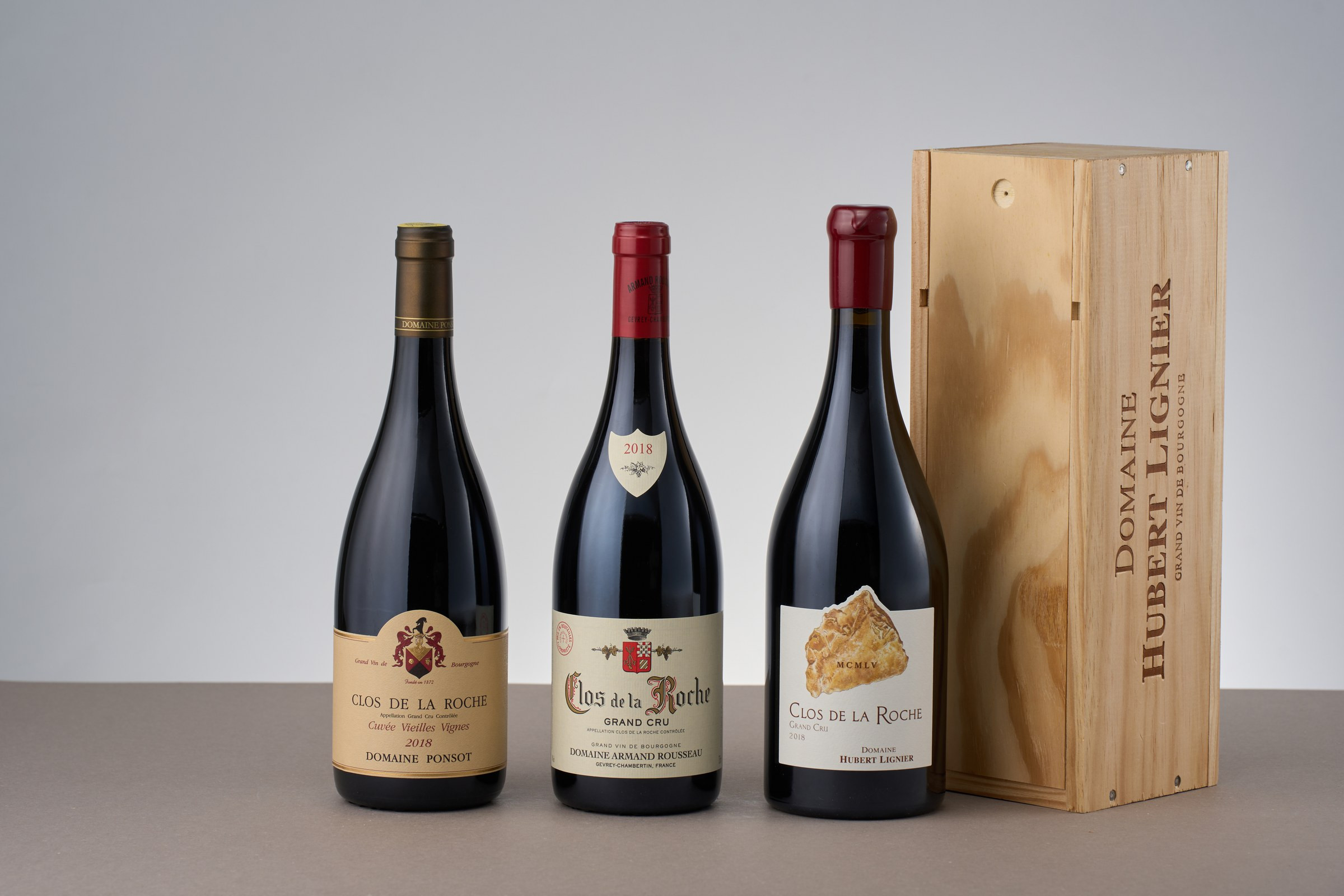 2018 CLOS DE LA ROCHE Cuvee Vieilles Vignes