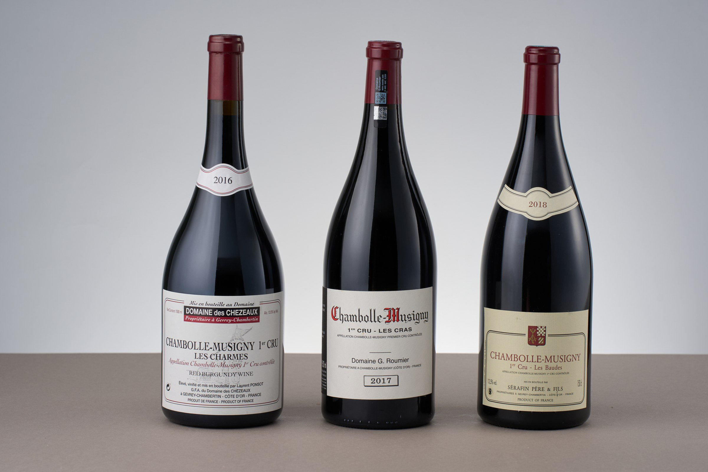 2016 CHAMBOLLE MUSIGNY LES CHARMES (L. PONSOT AGING)