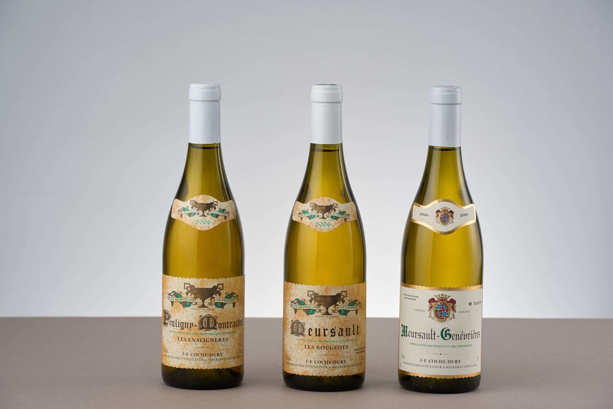 2006 MEURSAULT LES ROUGEOTS