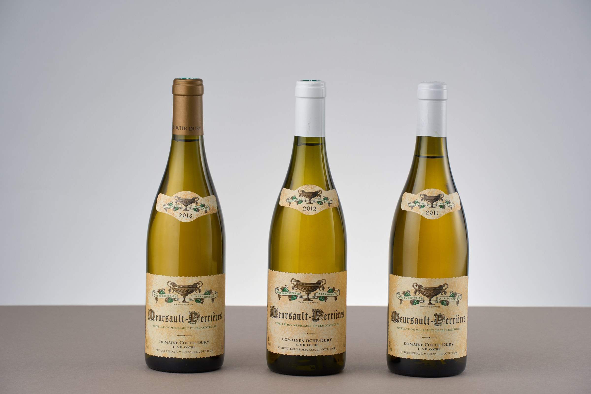 2011/2012/2013 MEURSAULT-PERRIERES 1ER CRU