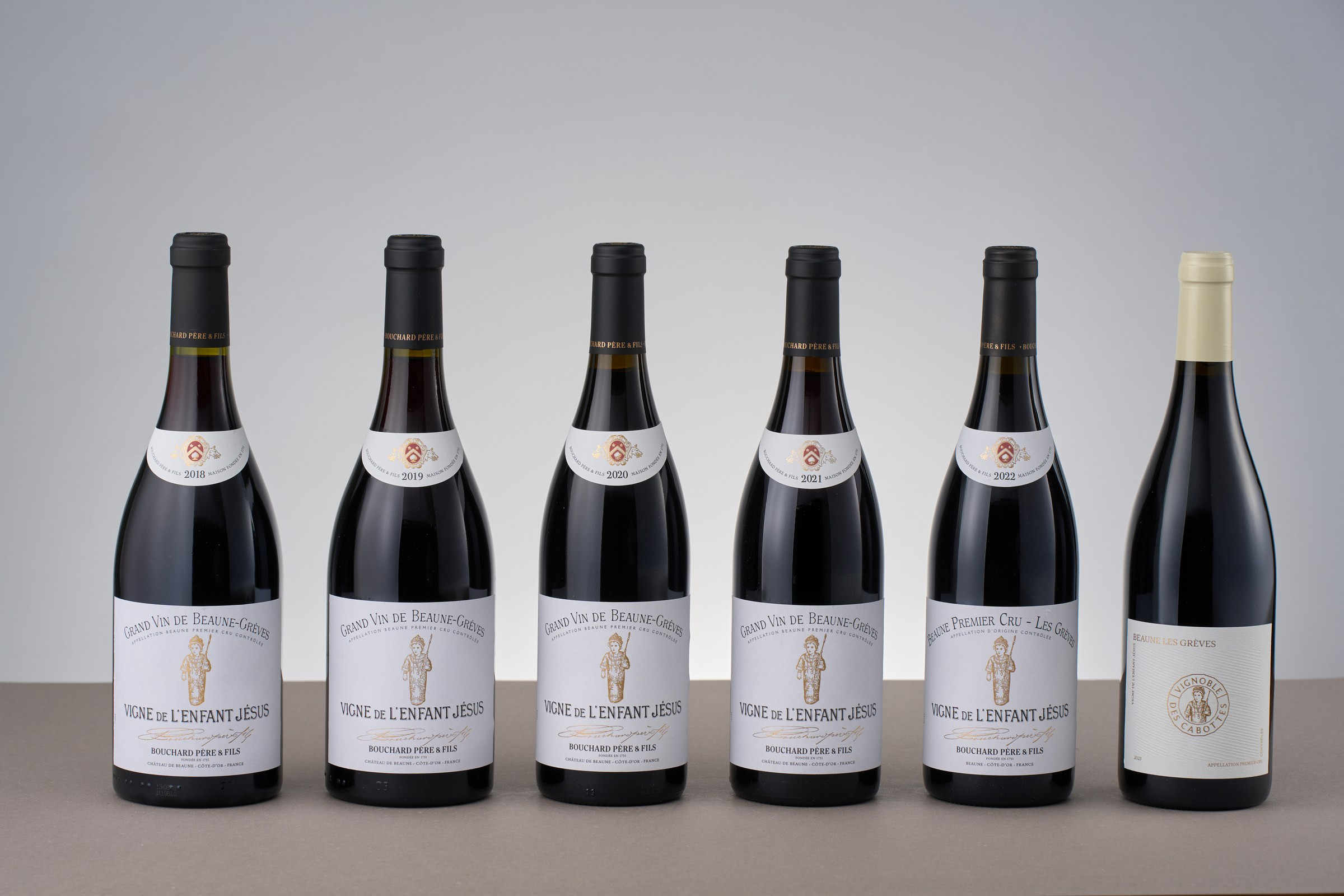 2018 BEAUNE GREVES VIGNE DE L'ENFANT JESUS 1ER CRU (似1947年份)