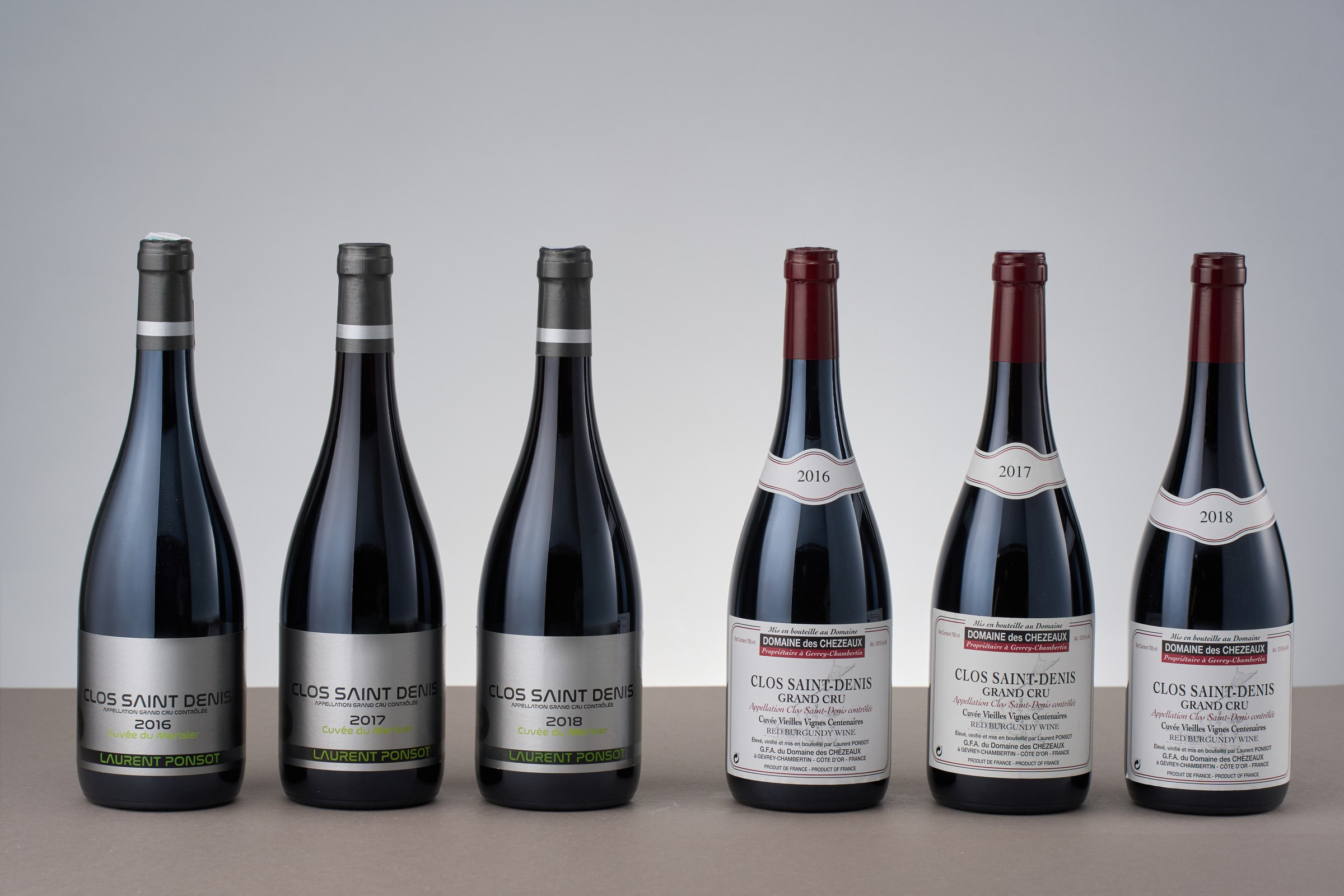 2016 CLOS SAINT DENIS Cuvee du Merisier