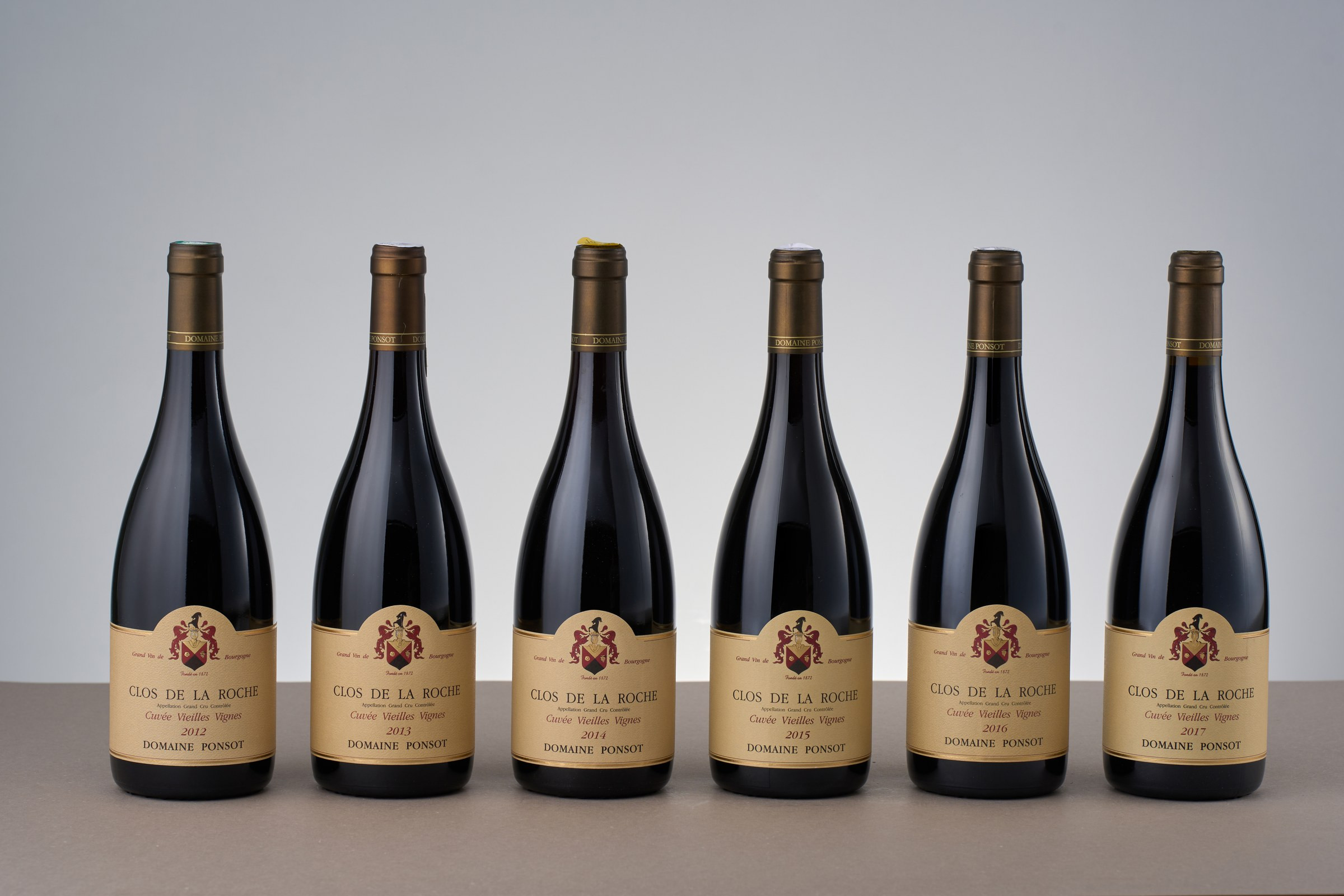 2012/2013/2014/2015/2016/2017 CLOS DE LA ROCHE Cuvee Vieilles Vignes