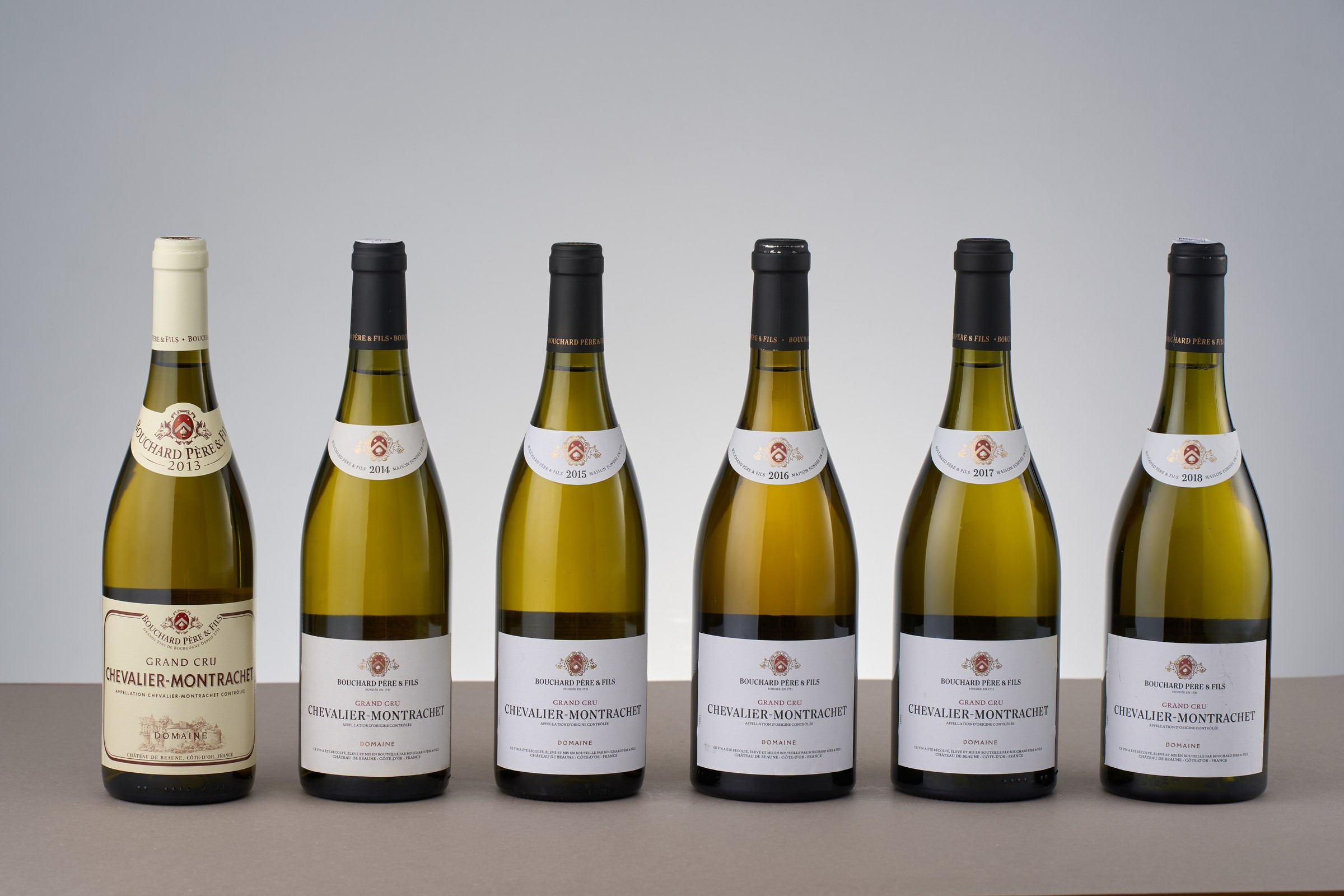 2013/2014/2015/2016/2017/2018 CHEVALIER MONTRACHET